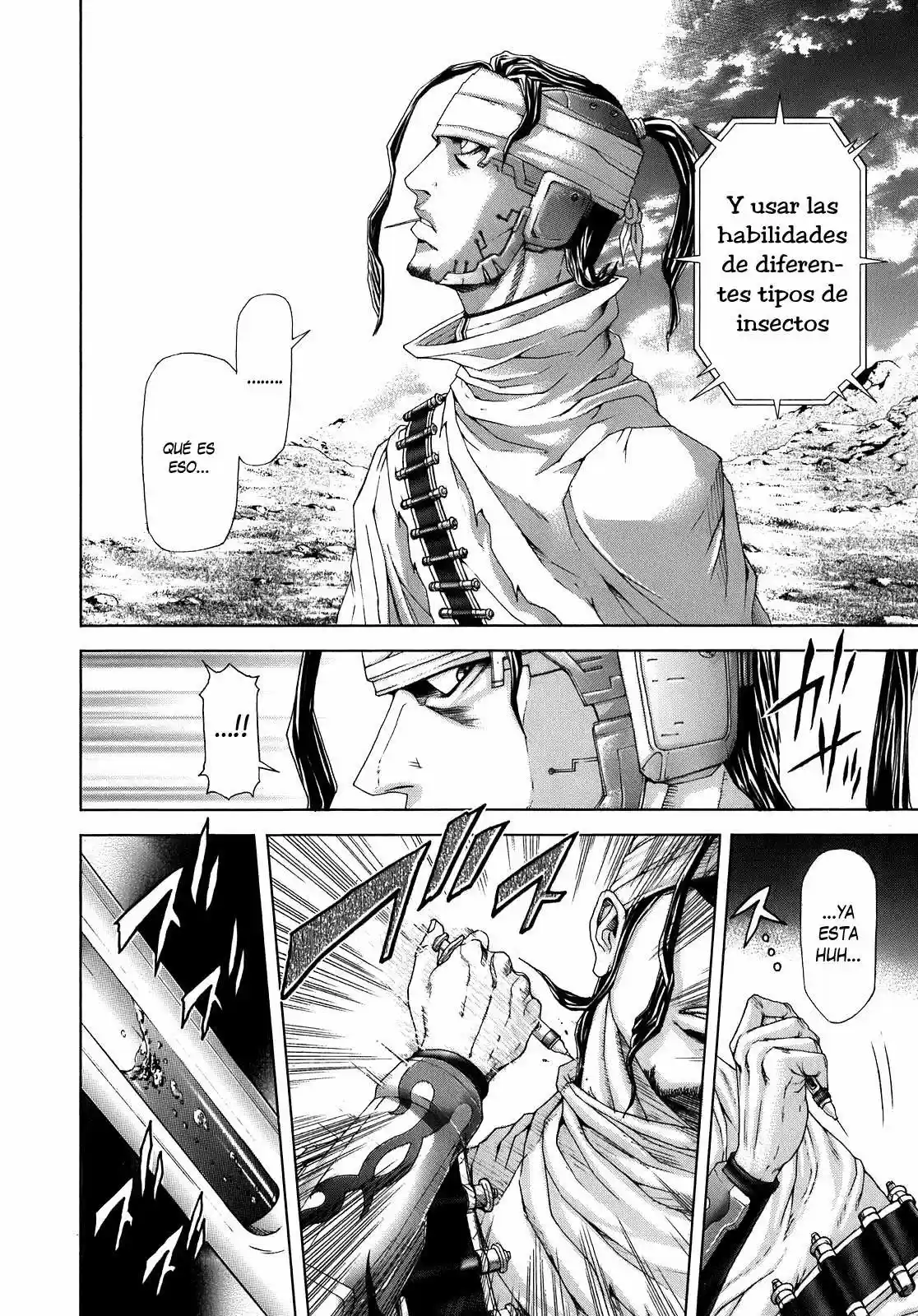Terra Formars (2011) - Capítulo 0.02 - Página 20 - LectorTMOo