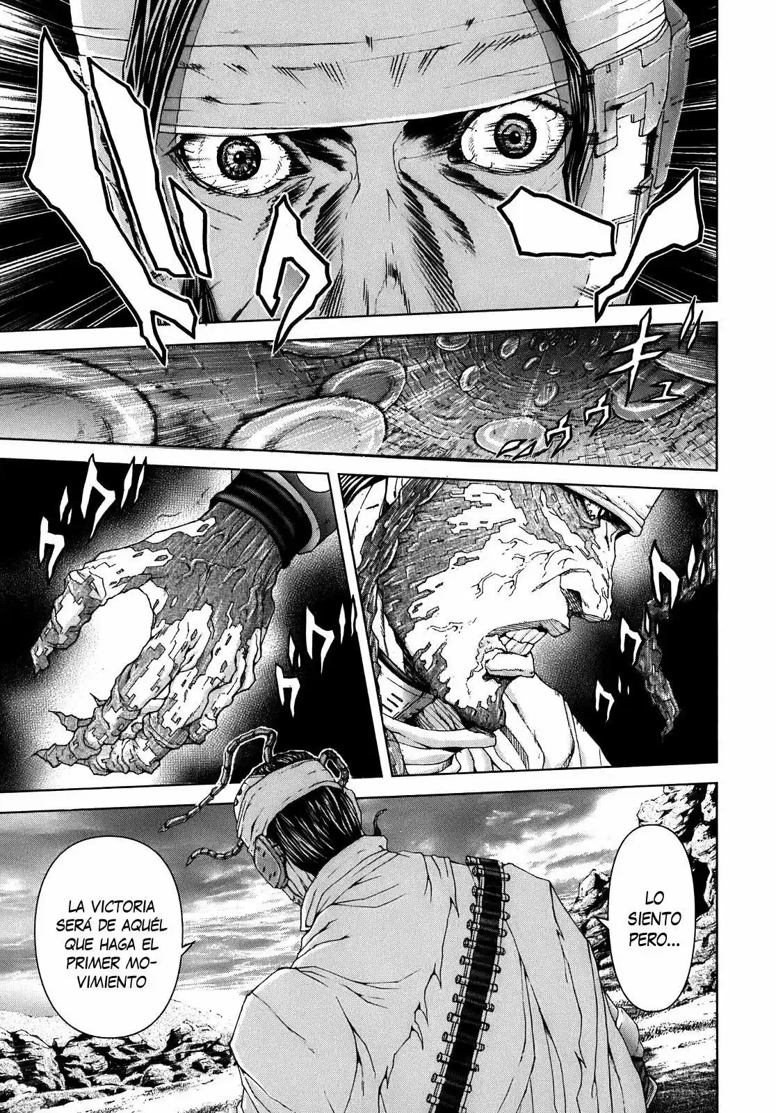 Terra Formars (2011) - Capítulo 0.02 - Página 21 - LectorTMOo