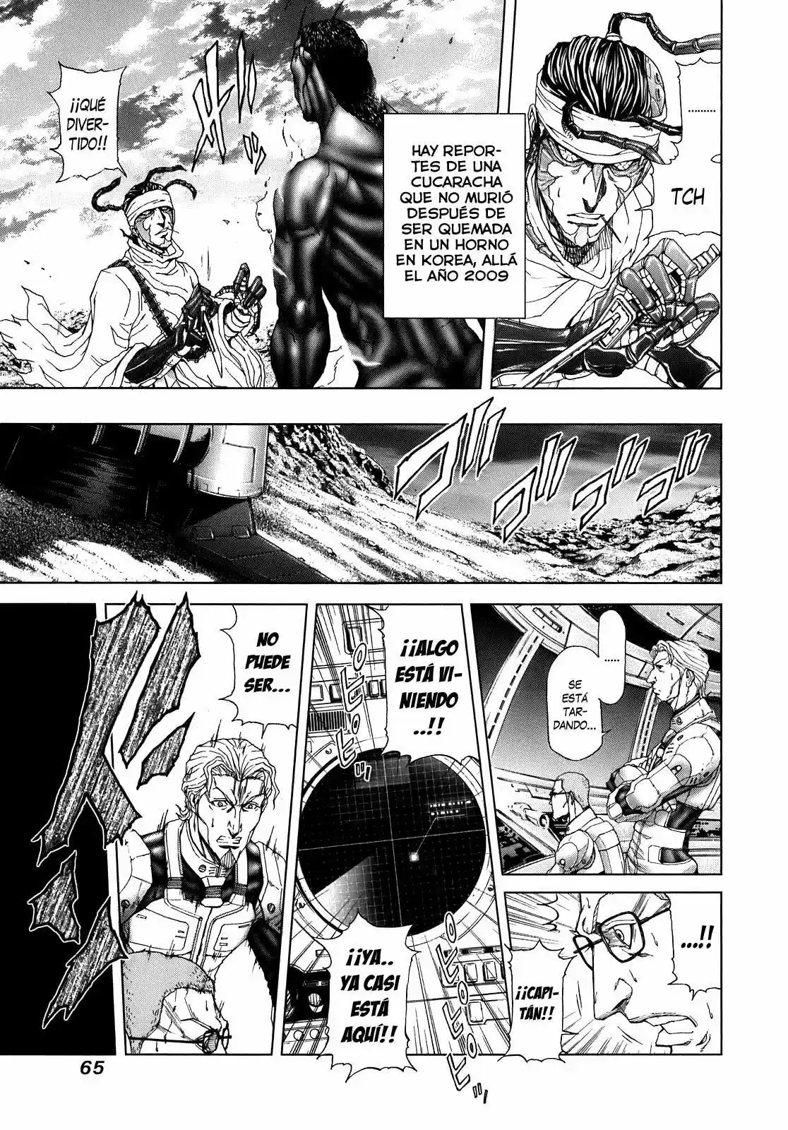 Terra Formars (2011) - Capítulo 0.02 - Página 25 - LectorTMOo