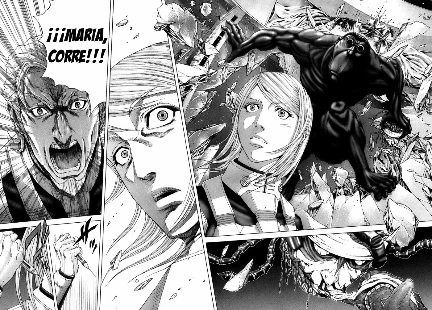 Terra Formars (2011) - Capítulo 0.02 - Página 26 - LectorTMOo