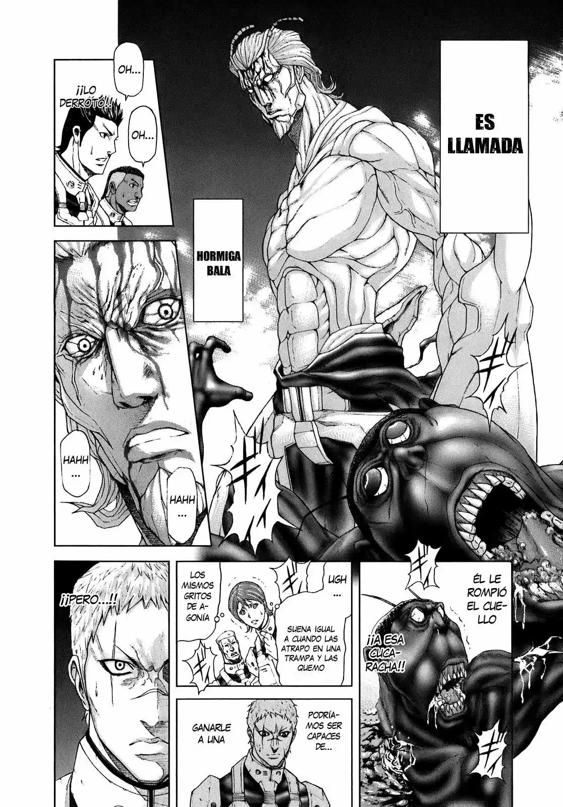 Terra Formars (2011) - Capítulo 0.03 - Página 11 - LectorTMOo