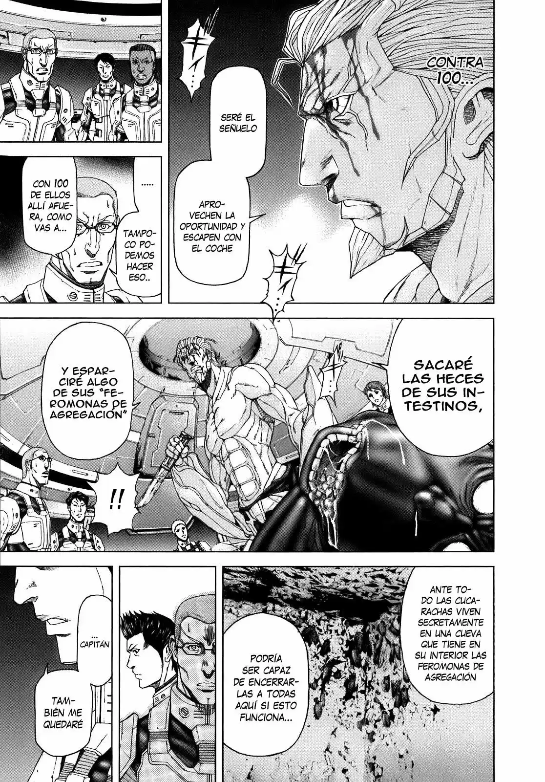 Terra Formars (2011) - Capítulo 0.03 - Página 12 - LectorTMOo