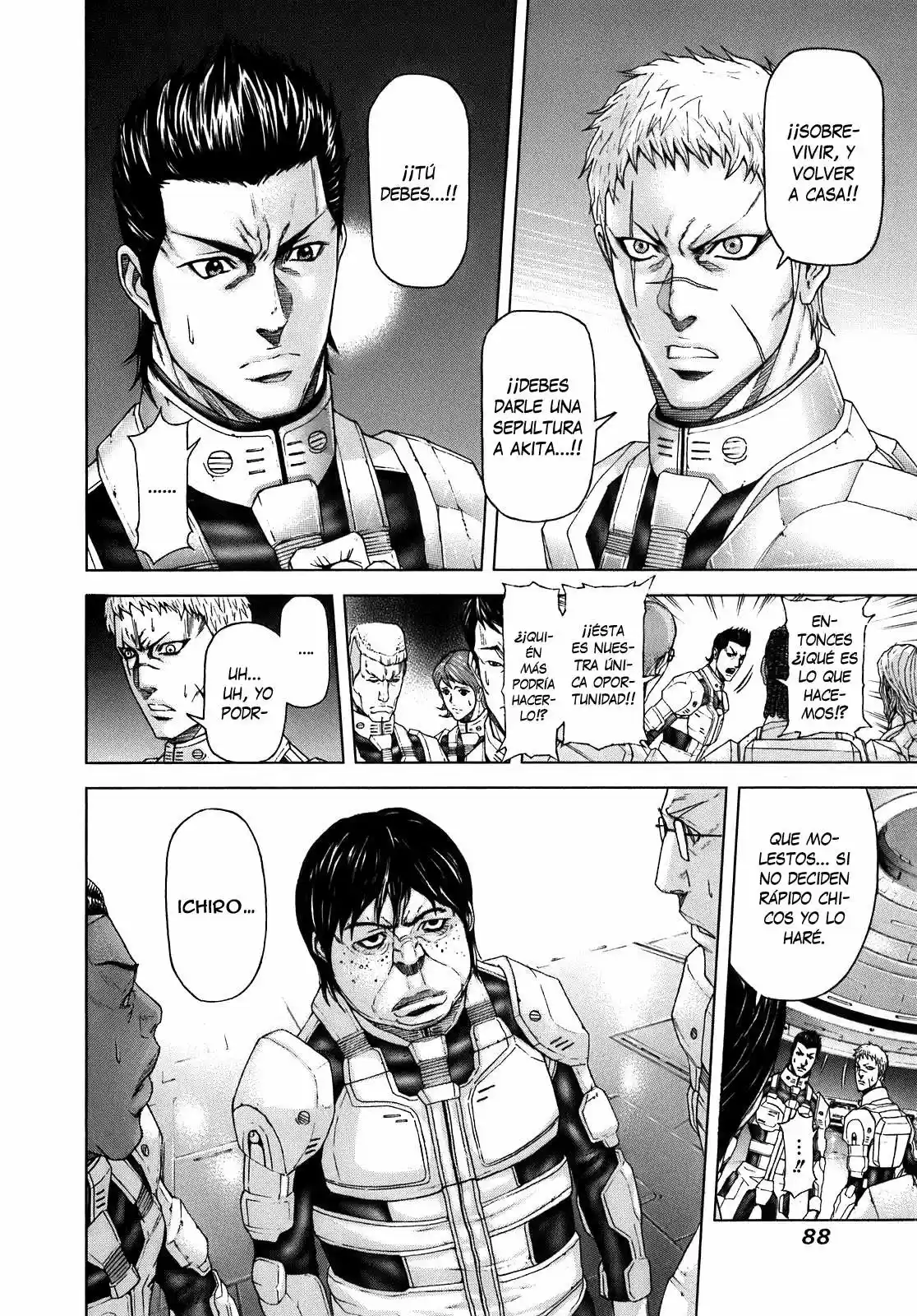Terra Formars (2011) - Capítulo 0.03 - Página 15 - LectorTMOo