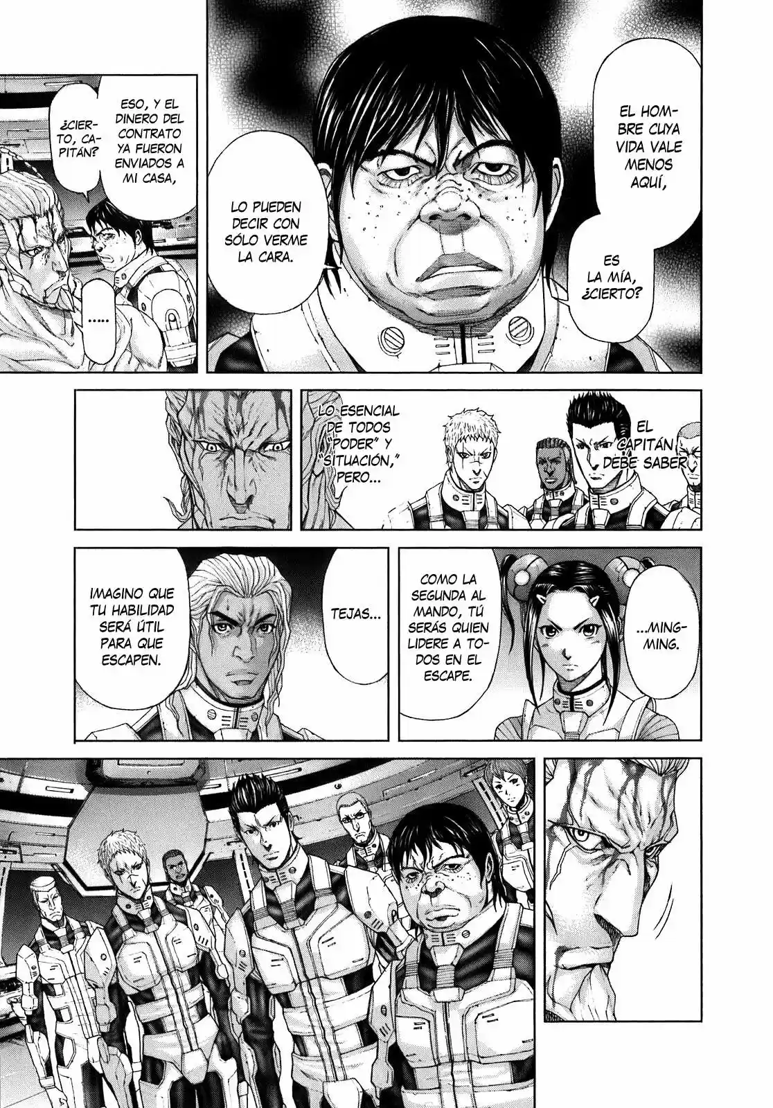 Terra Formars (2011) - Capítulo 0.03 - Página 16 - LectorTMOo