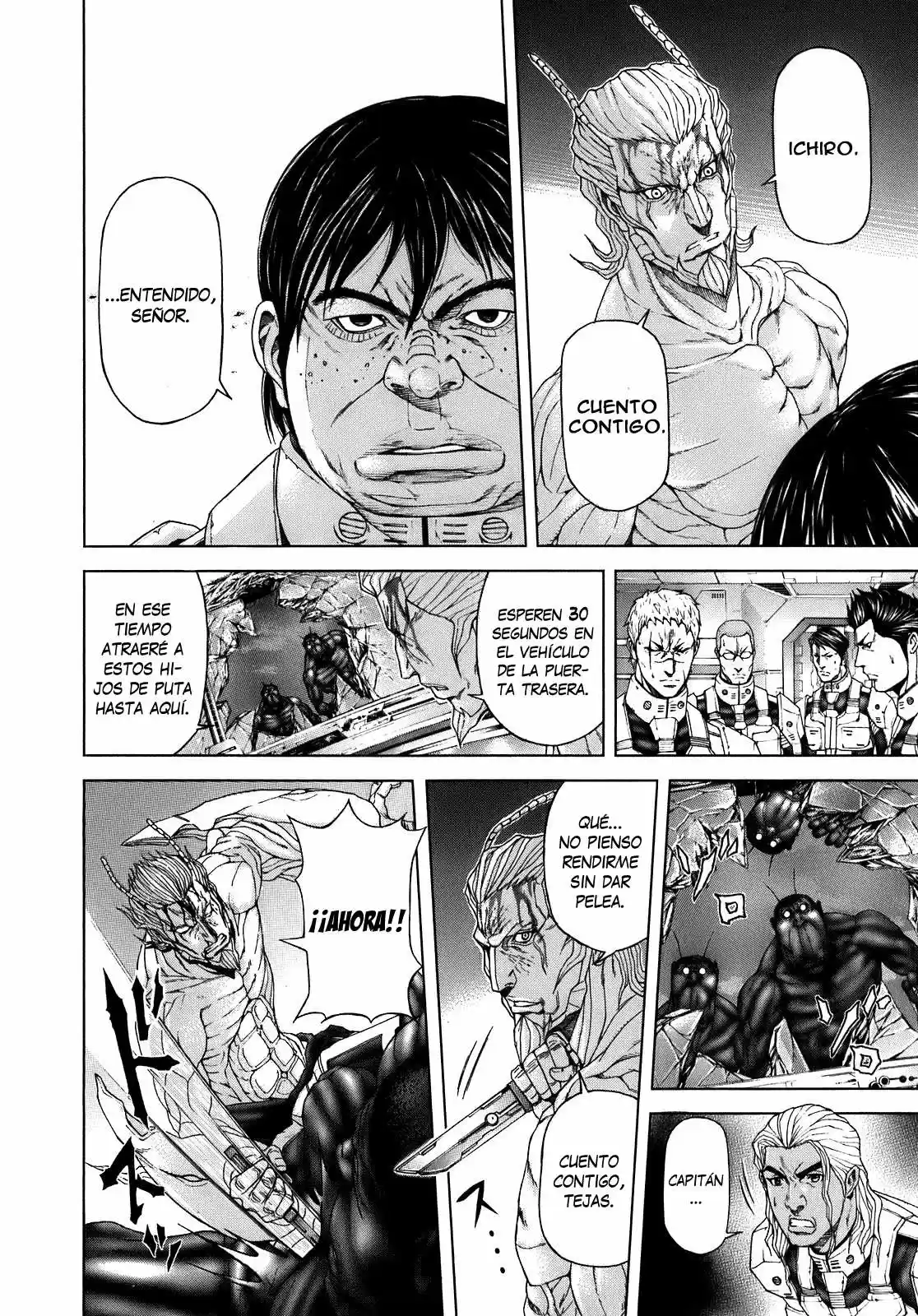 Terra Formars (2011) - Capítulo 0.03 - Página 17 - LectorTMOo