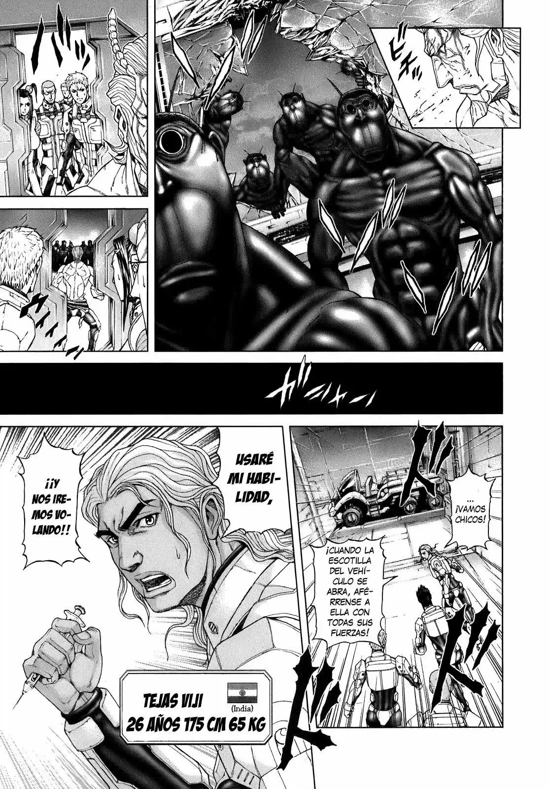 Terra Formars (2011) - Capítulo 0.03 - Página 18 - LectorTMOo