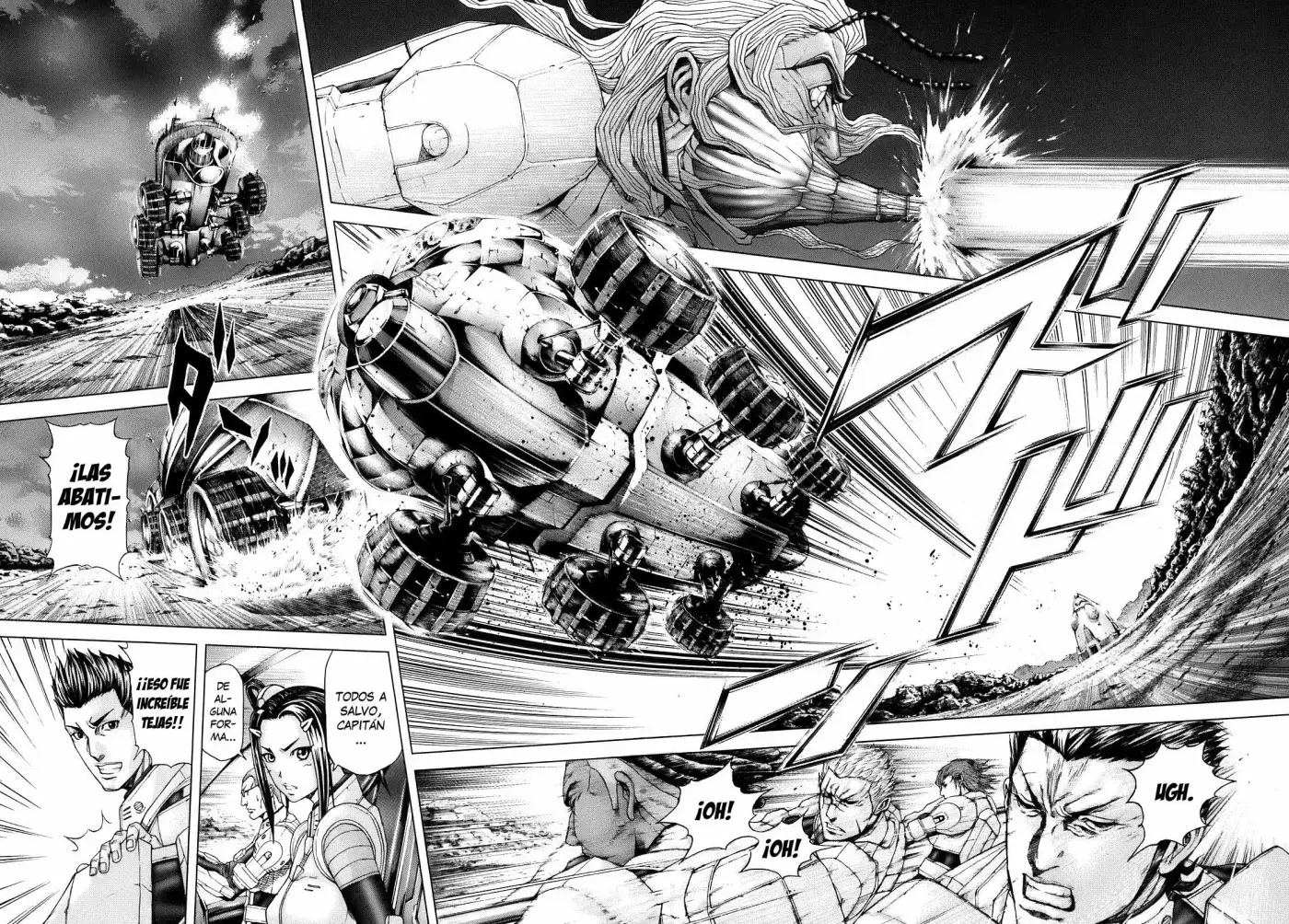 Terra Formars (2011) - Capítulo 0.03 - Página 21 - LectorTMOo
