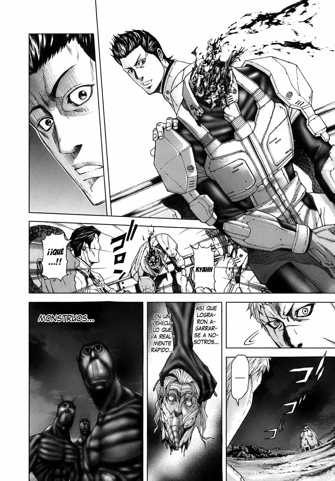 Terra Formars (2011) - Capítulo 0.03 - Página 22 - LectorTMOo
