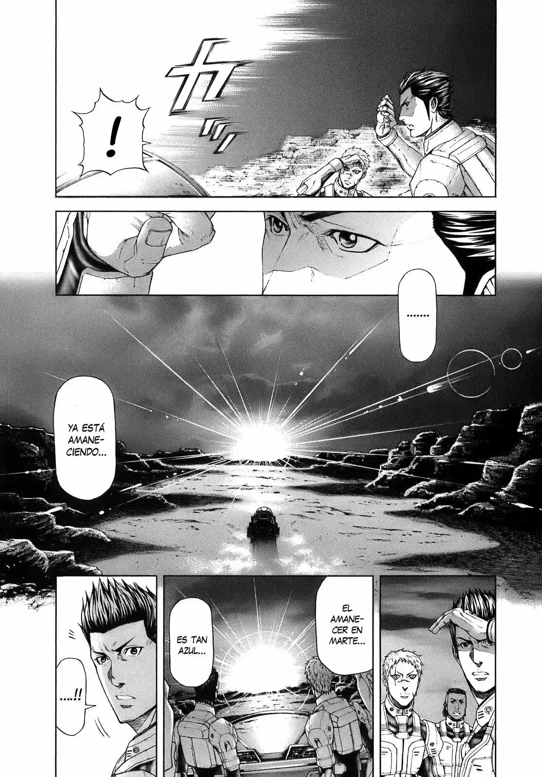 Terra Formars (2011) - Capítulo 0.03 - Página 23 - LectorTMOo