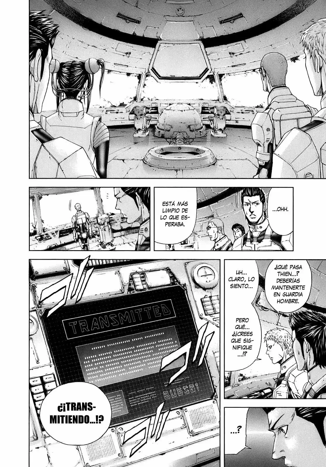 Terra Formars (2011) - Capítulo 0.03 - Página 26 - LectorTMOo