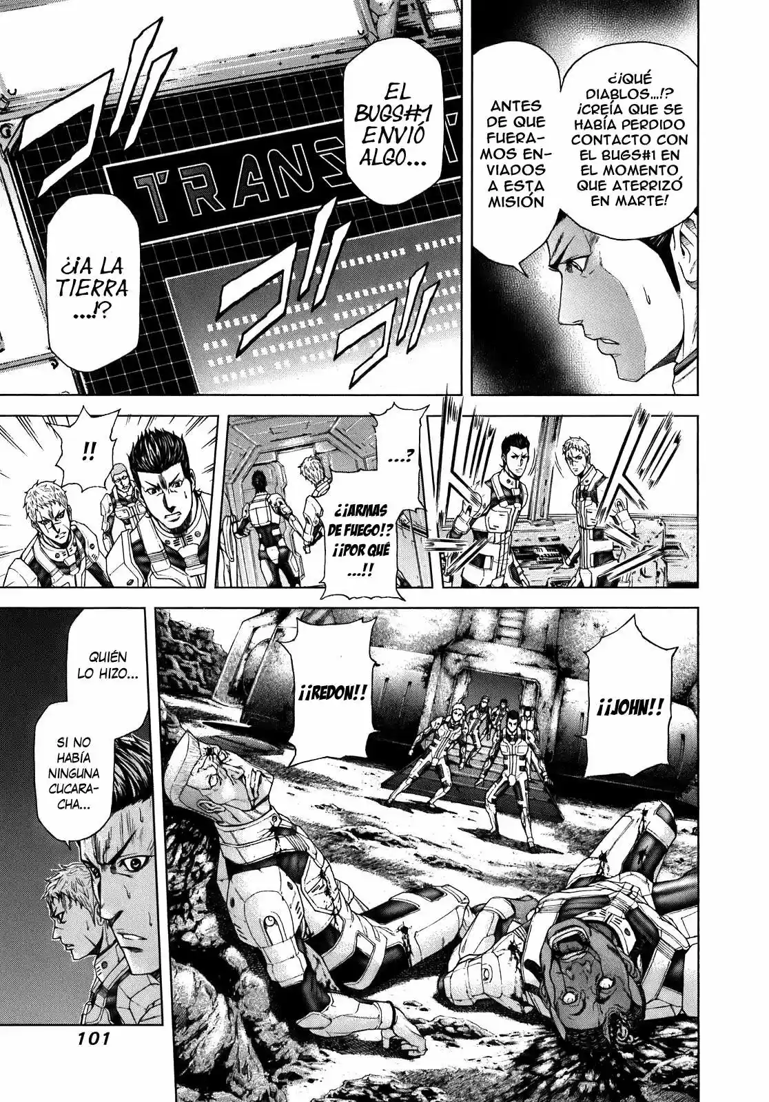 Terra Formars (2011) - Capítulo 0.03 - Página 27 - LectorTMOo