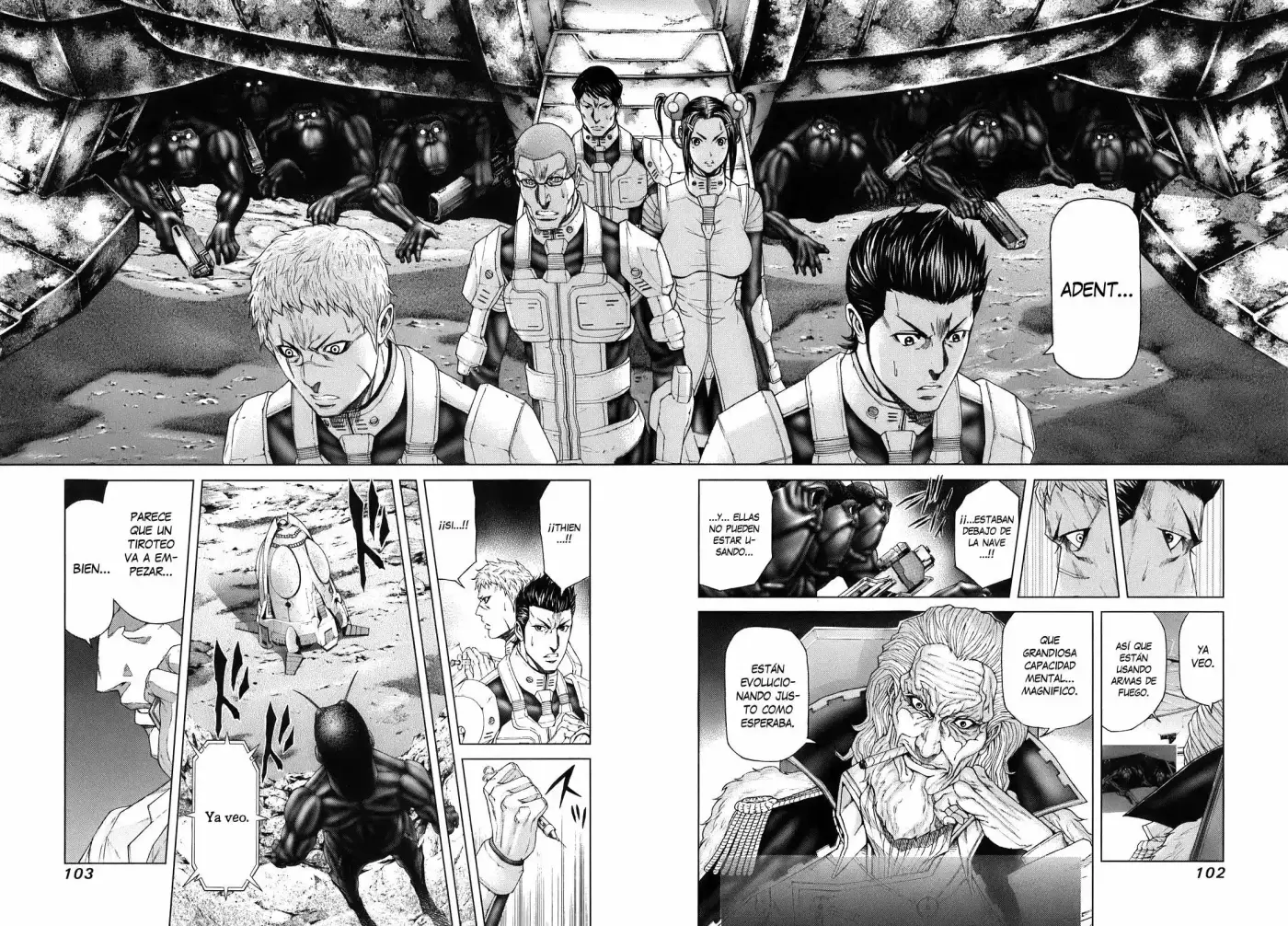 Terra Formars (2011) - Capítulo 0.03 - Página 28 - LectorTMOo