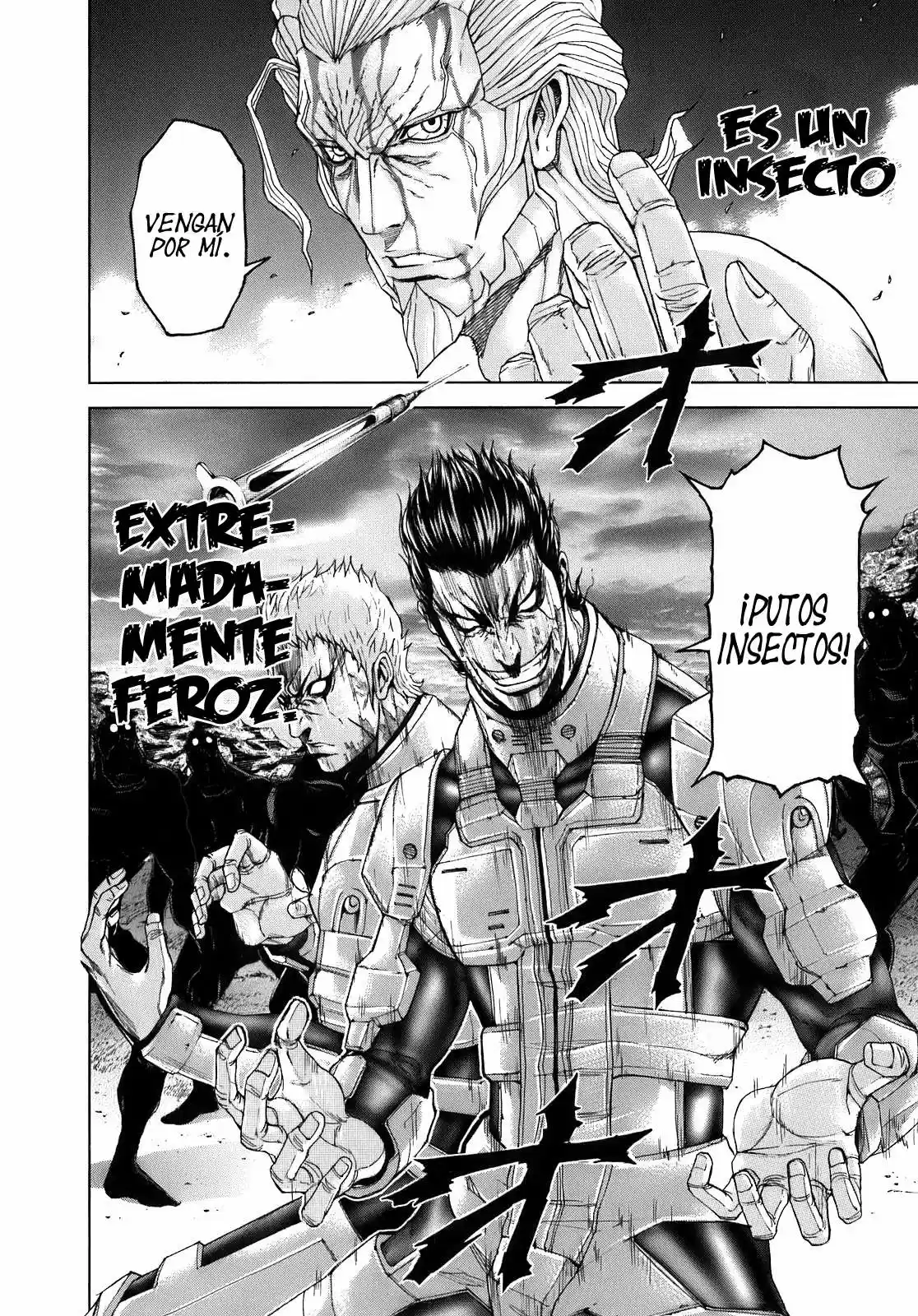Terra Formars (2011) - Capítulo 0.03 - Página 31 - LectorTMOo