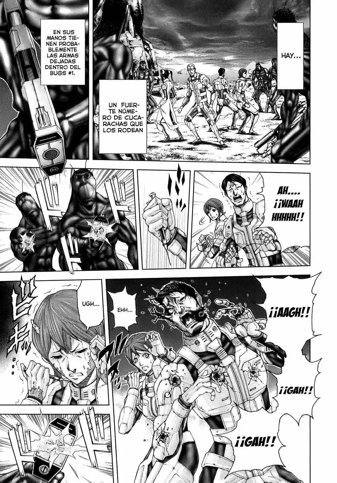 Terra Formars (2011) - Capítulo 0.04 - Página 5 - LectorTMOo