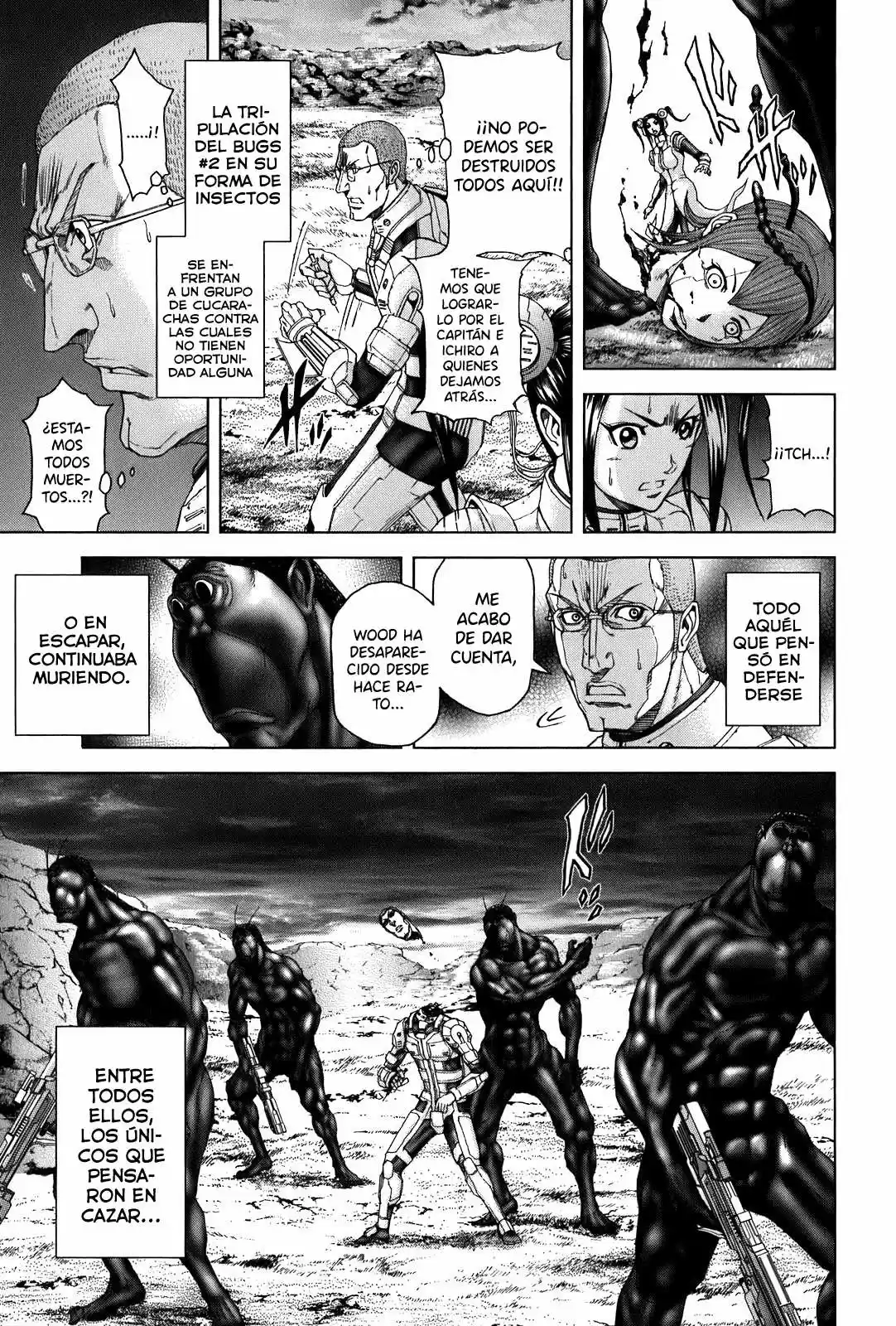 Terra Formars (2011) - Capítulo 0.04 - Página 7 - LectorTMOo