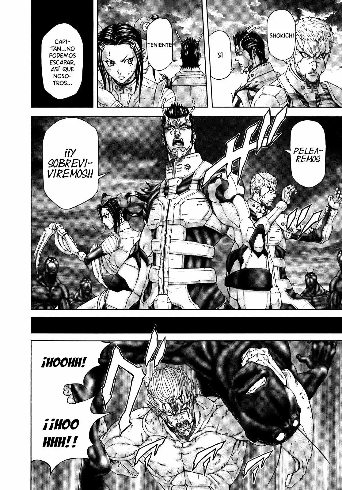 Terra Formars (2011) - Capítulo 0.04 - Página 16 - LectorTMOo