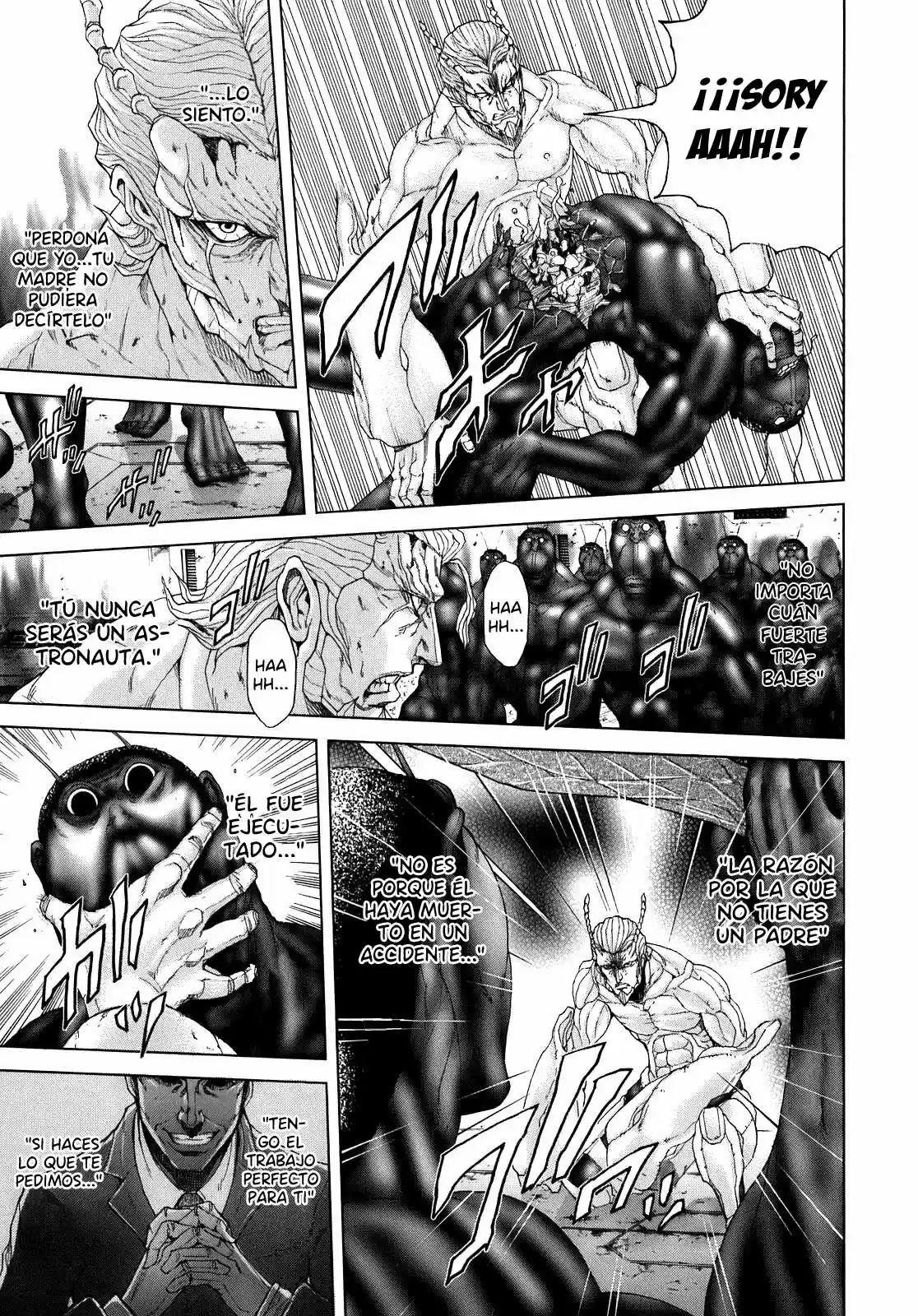 Terra Formars (2011) - Capítulo 0.04 - Página 17 - LectorTMOo