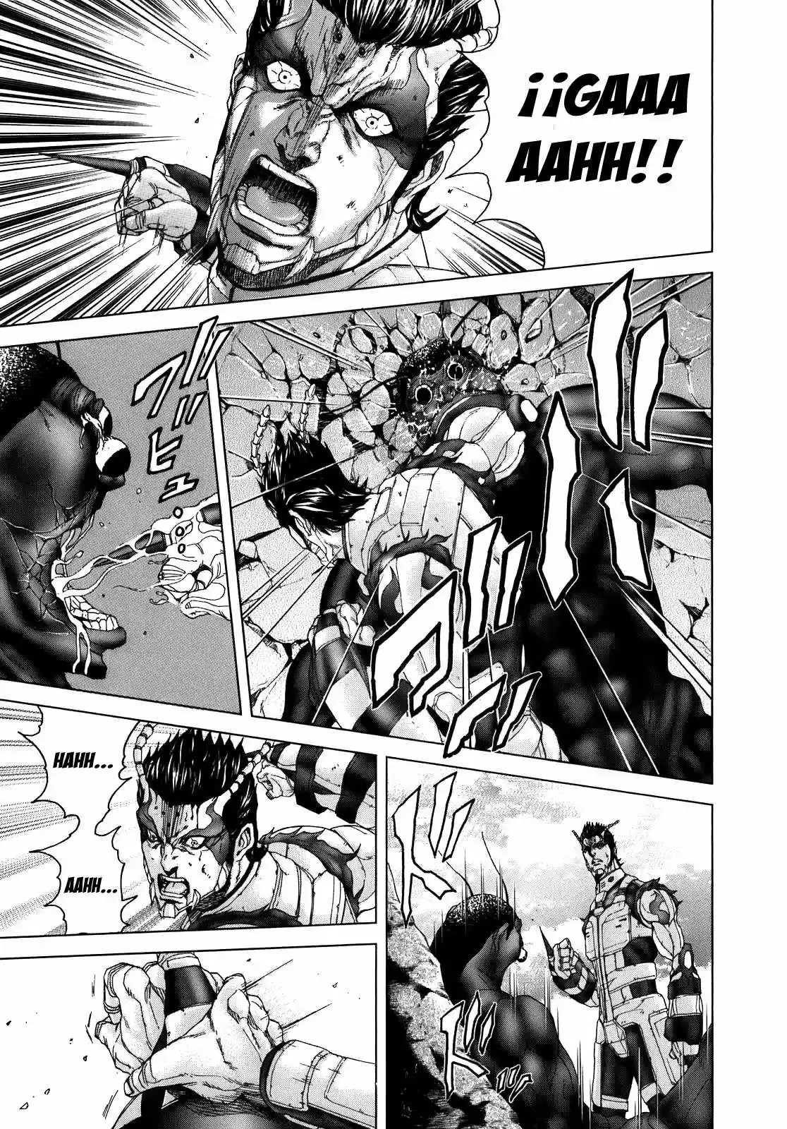 Terra Formars (2011) - Capítulo 0.04 - Página 21 - LectorTMOo