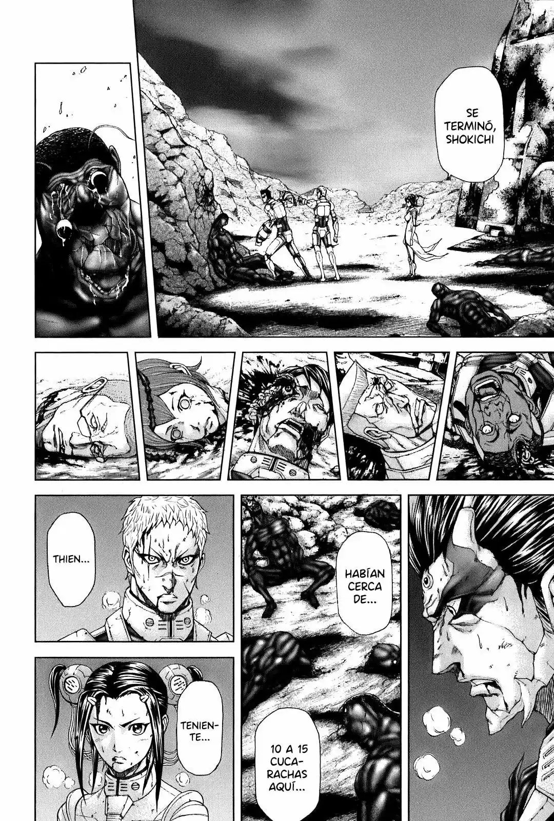Terra Formars (2011) - Capítulo 0.04 - Página 22 - LectorTMOo