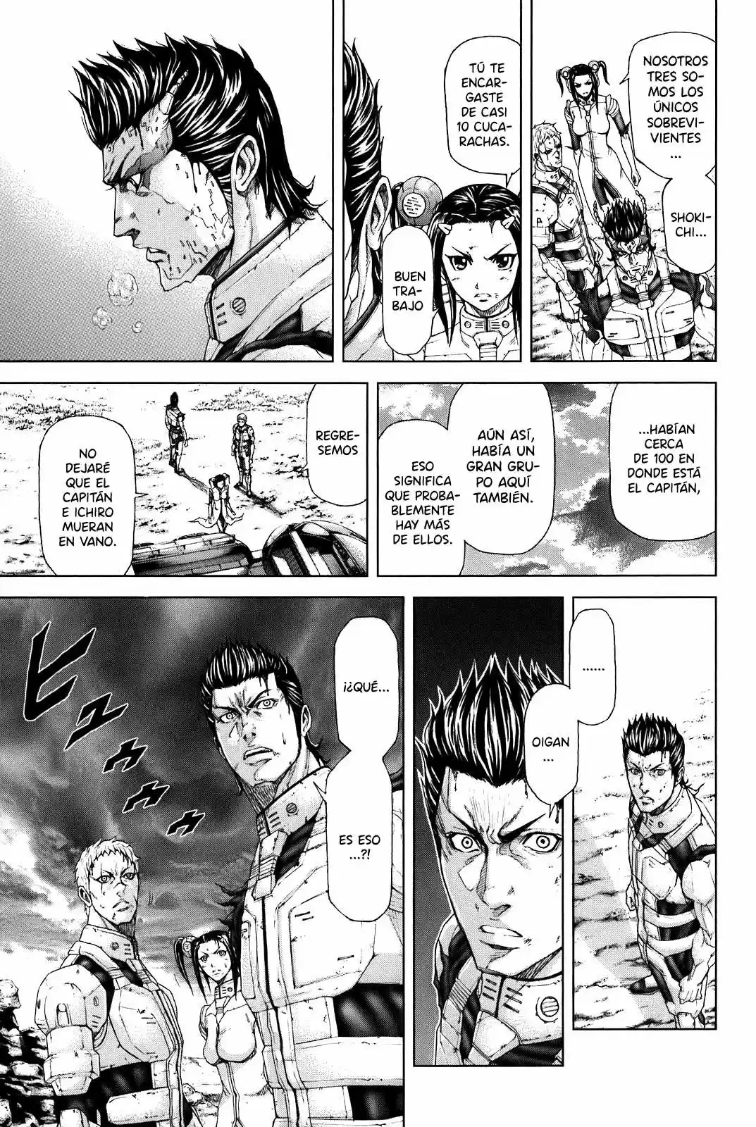Terra Formars (2011) - Capítulo 0.04 - Página 23 - LectorTMOo