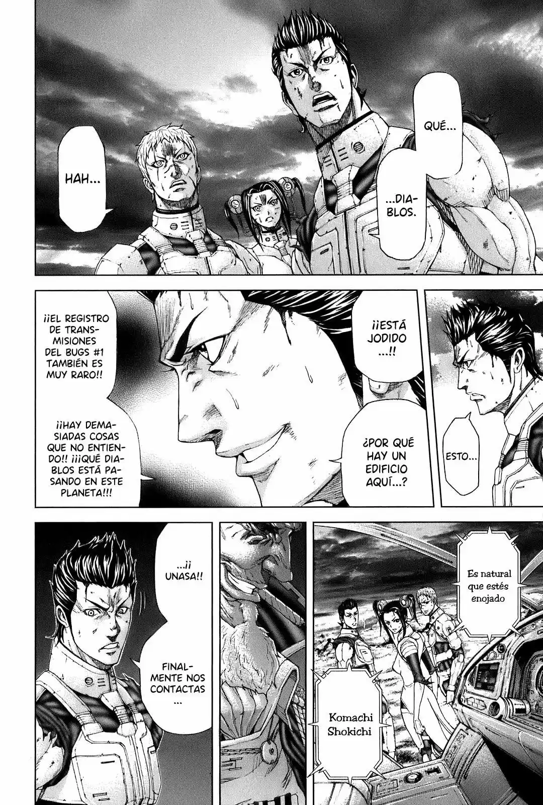 Terra Formars (2011) - Capítulo 0.04 - Página 25 - LectorTMOo