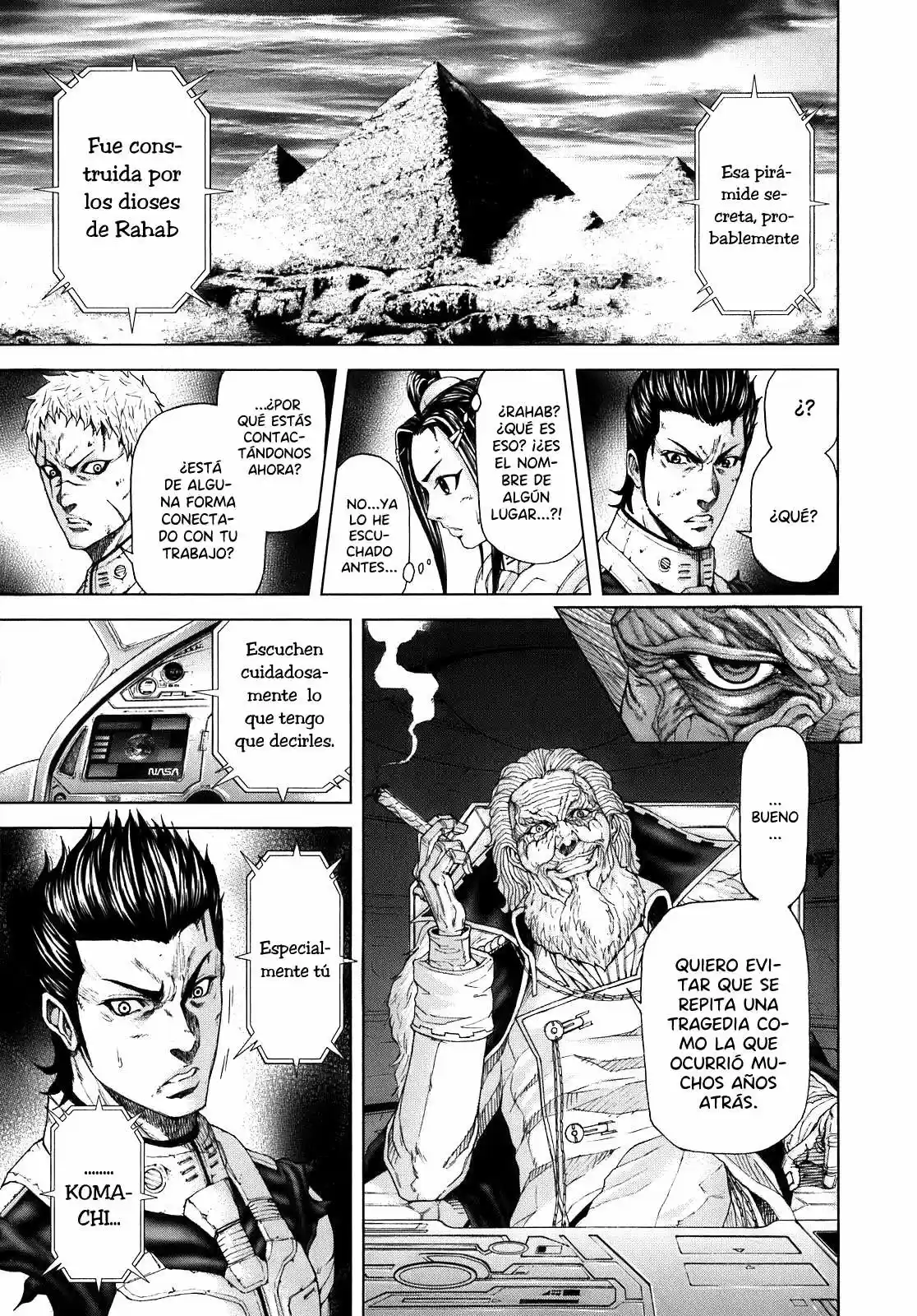 Terra Formars (2011) - Capítulo 0.04 - Página 26 - LectorTMOo