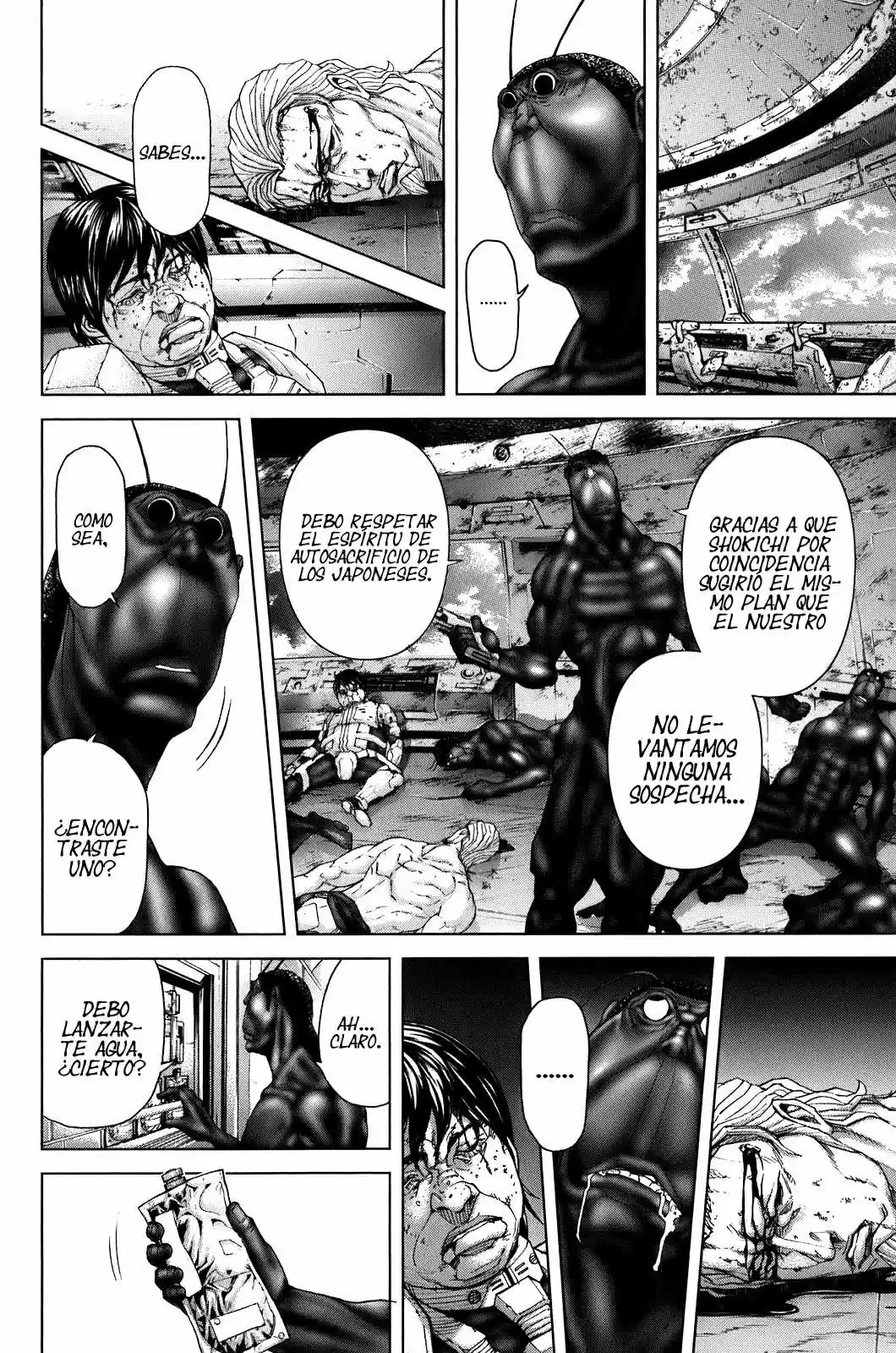 Terra Formars (2011) - Capítulo 0.04 - Página 27 - LectorTMOo