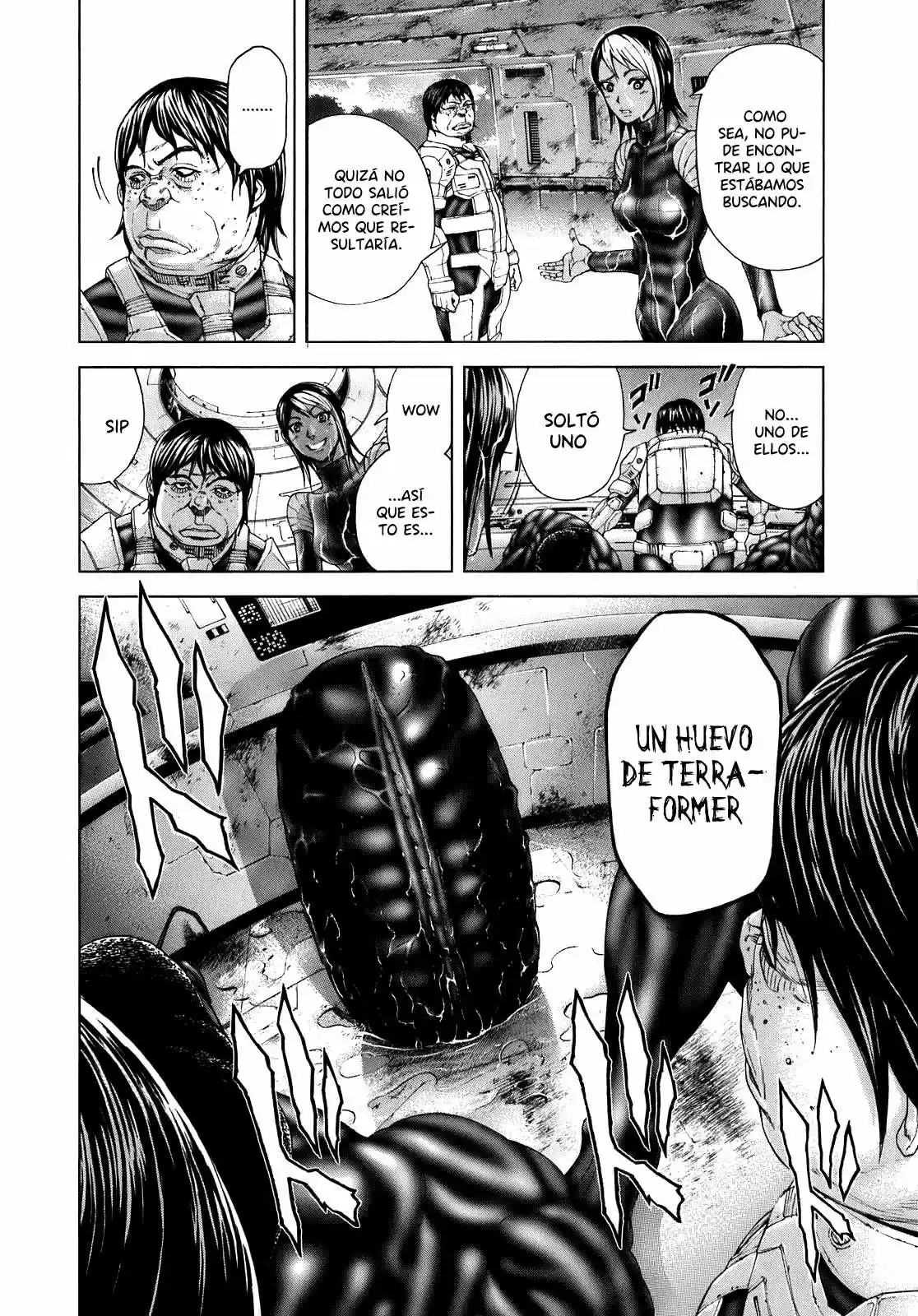 Terra Formars (2011) - Capítulo 0.04 - Página 29 - LectorTMOo