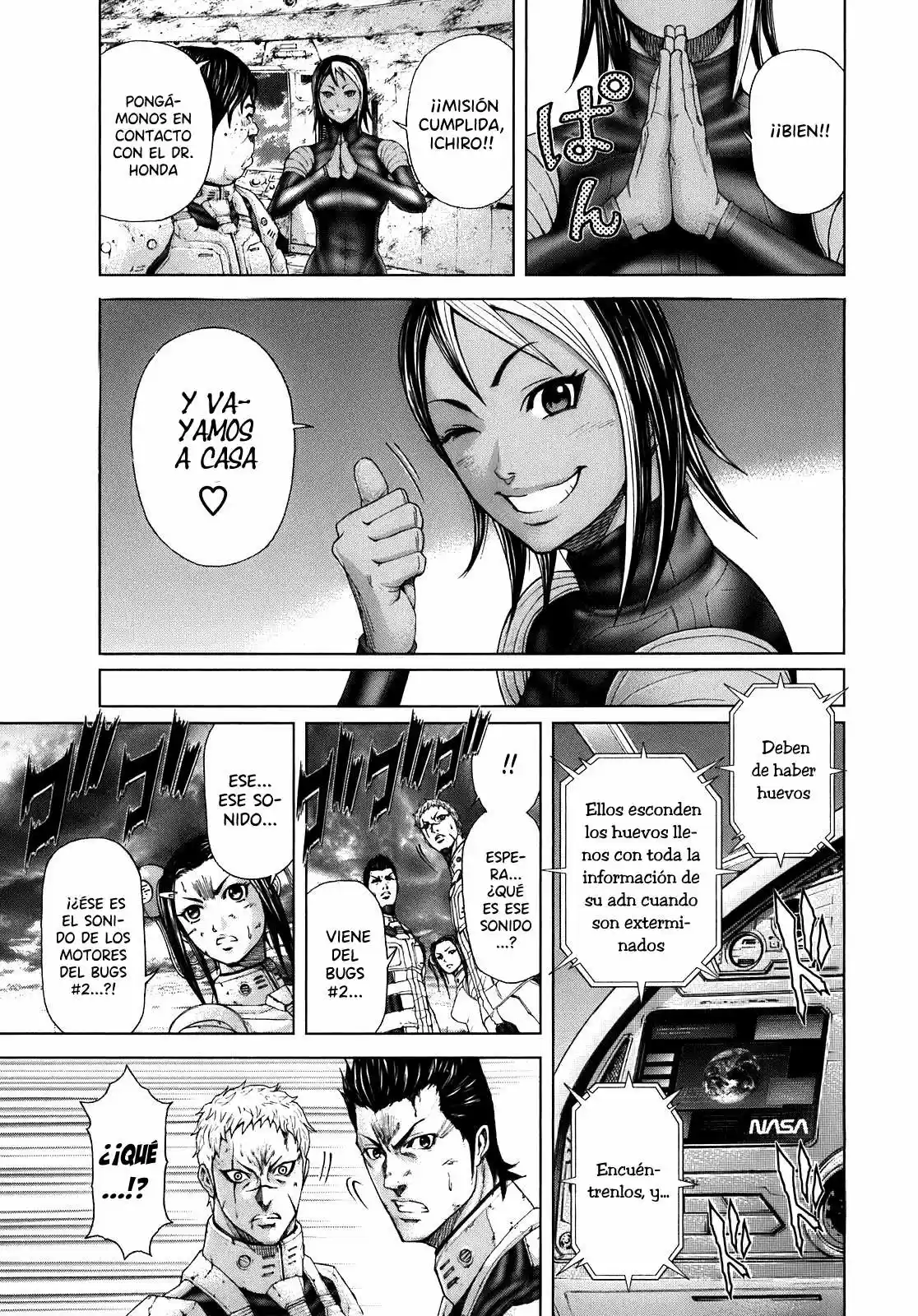 Terra Formars (2011) - Capítulo 0.04 - Página 30 - LectorTMOo