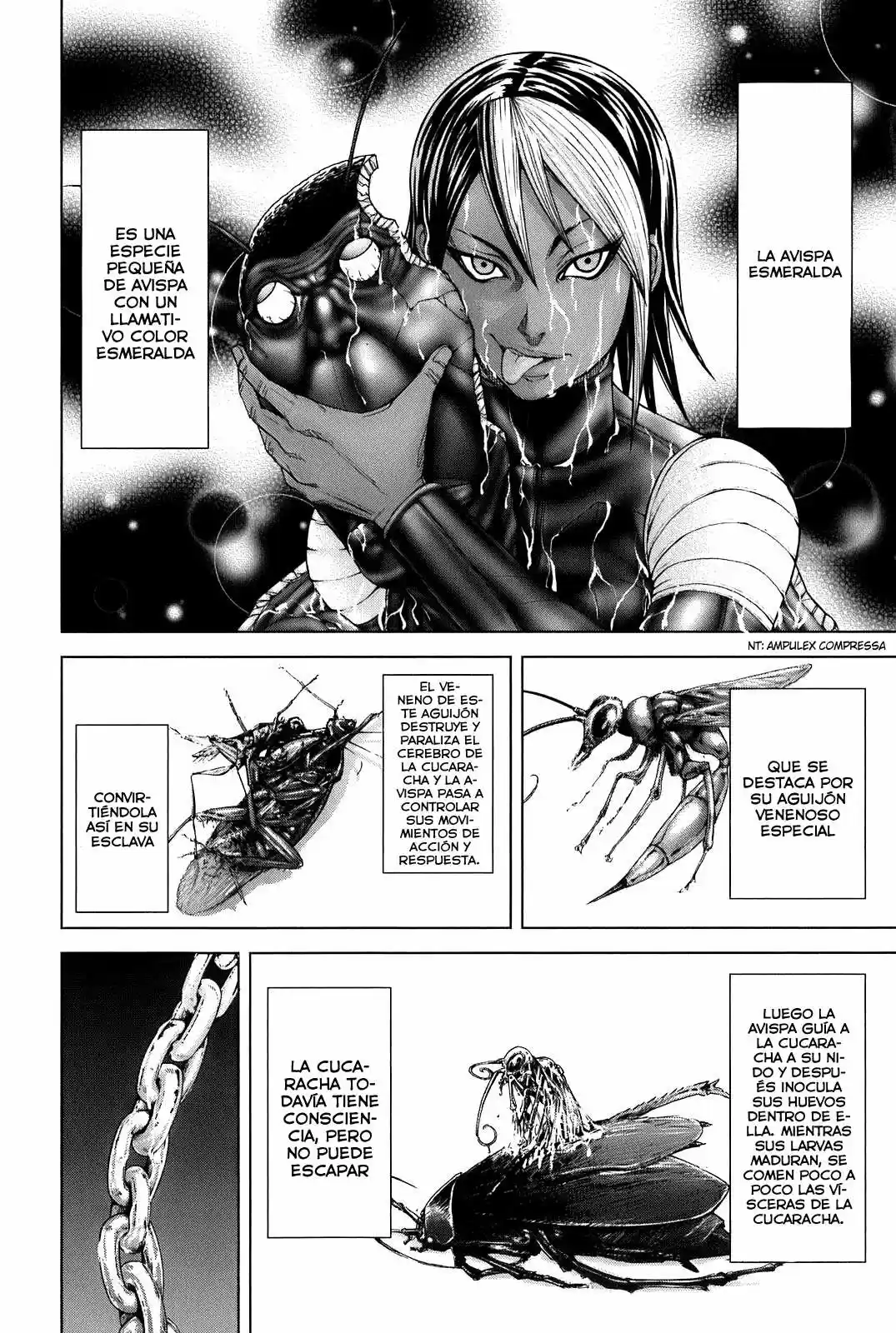 Terra Formars (2011) - Capítulo 0.05 - Página 6 - LectorTMOo