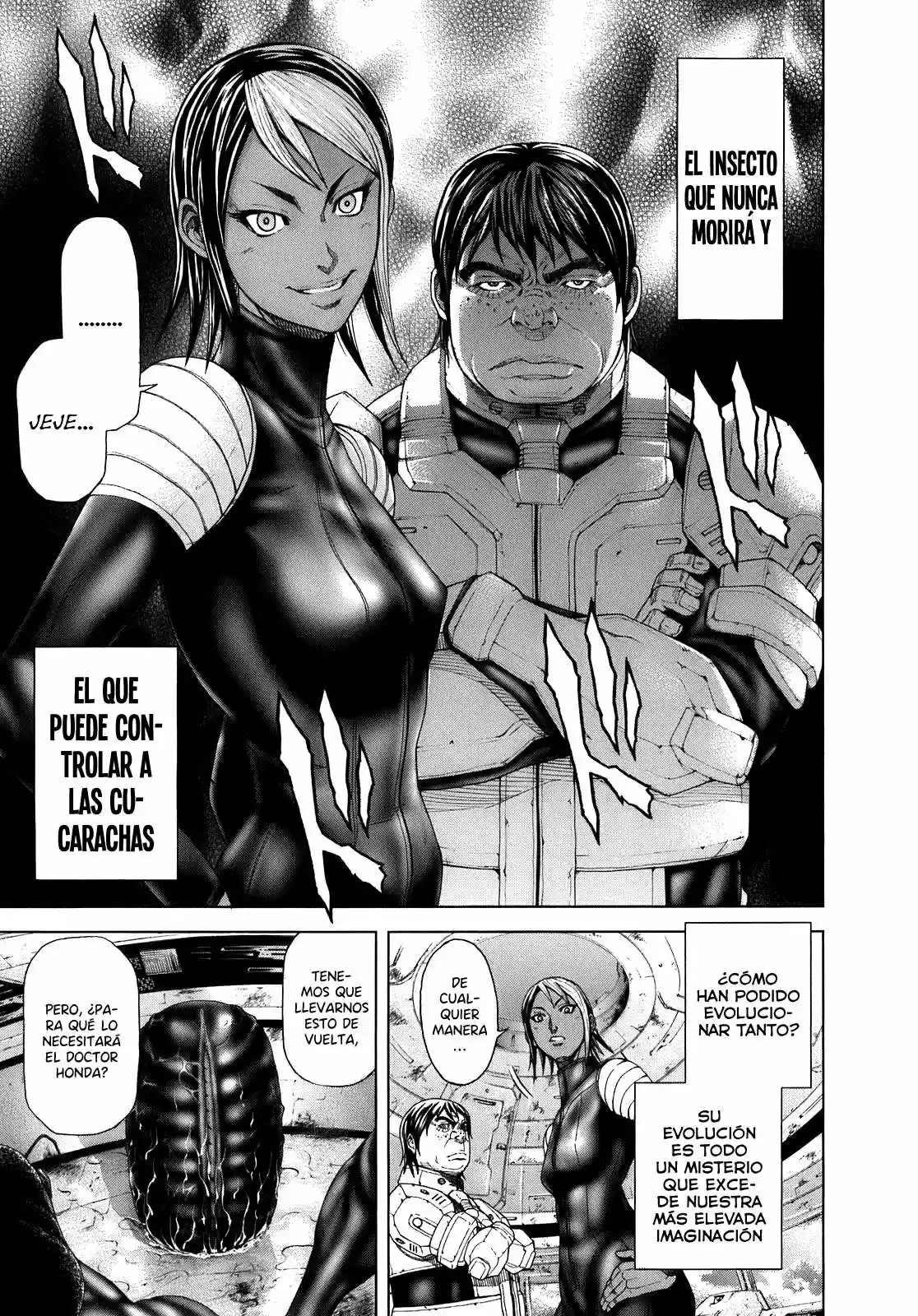 Terra Formars (2011) - Capítulo 0.05 - Página 7 - LectorTMOo
