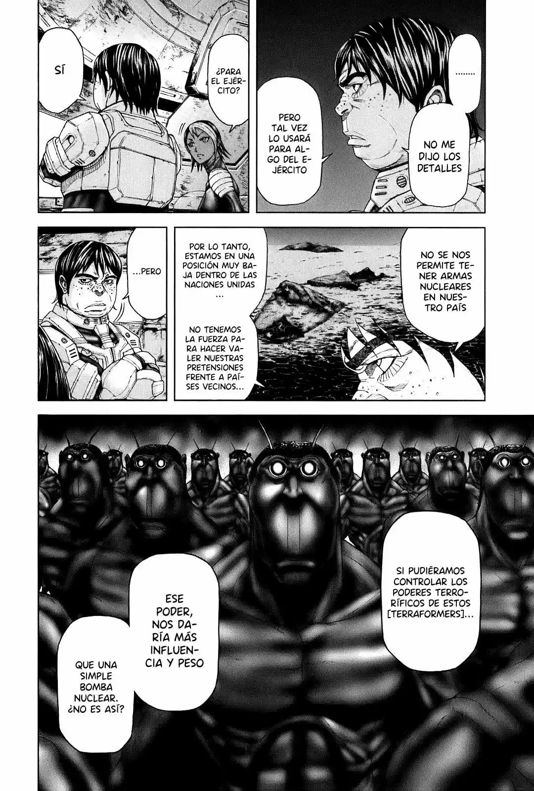 Terra Formars (2011) - Capítulo 0.05 - Página 8 - LectorTMOo