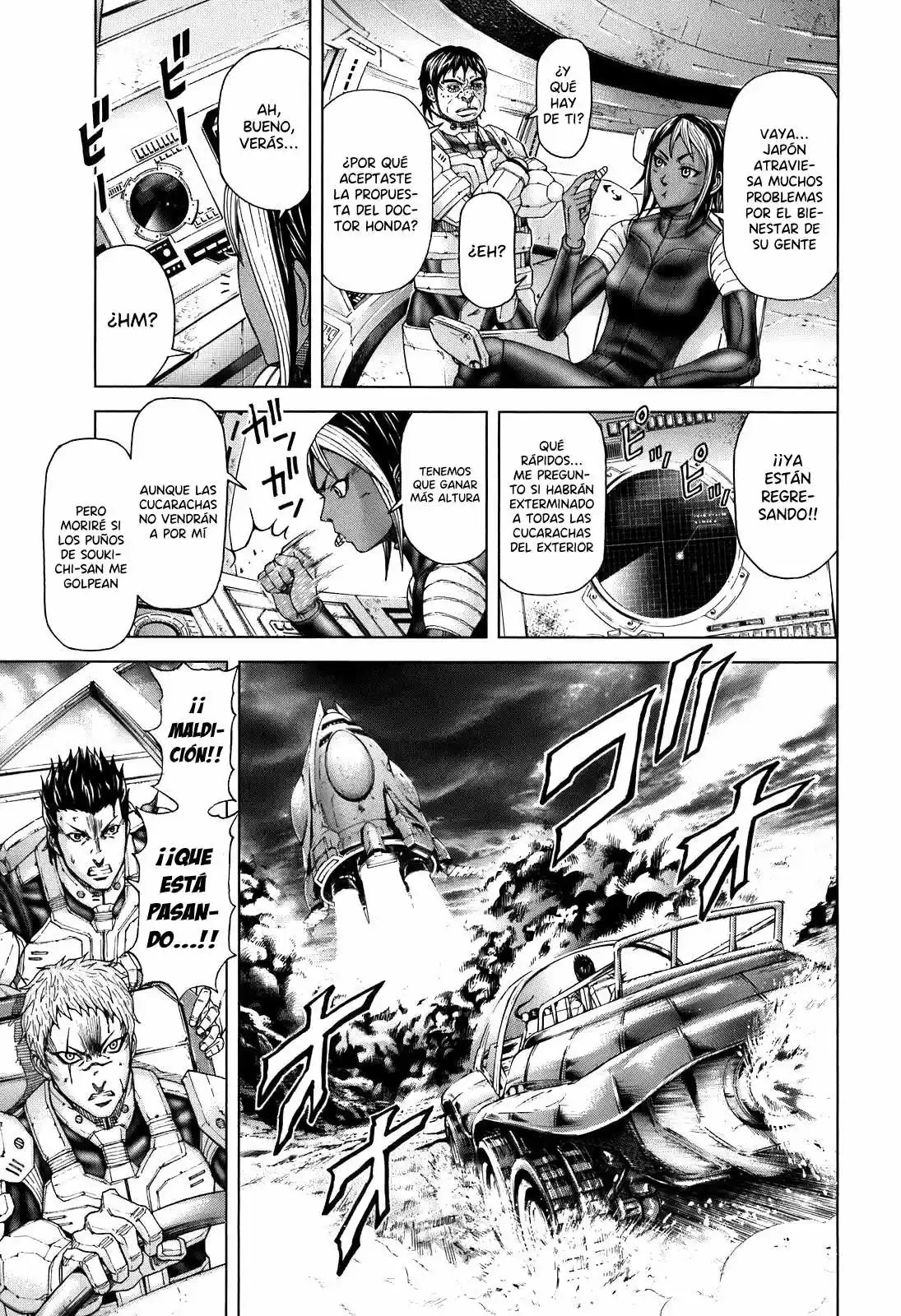 Terra Formars (2011) - Capítulo 0.05 - Página 9 - LectorTMOo