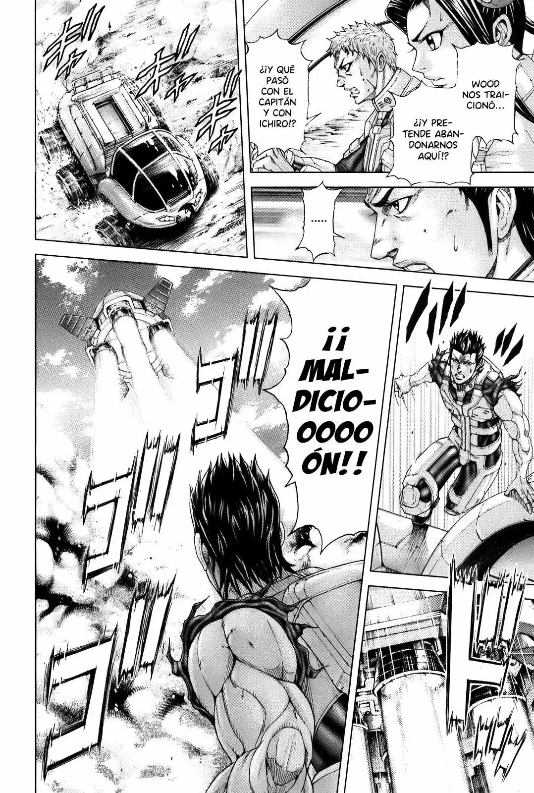Terra Formars (2011) - Capítulo 0.05 - Página 10 - LectorTMOo