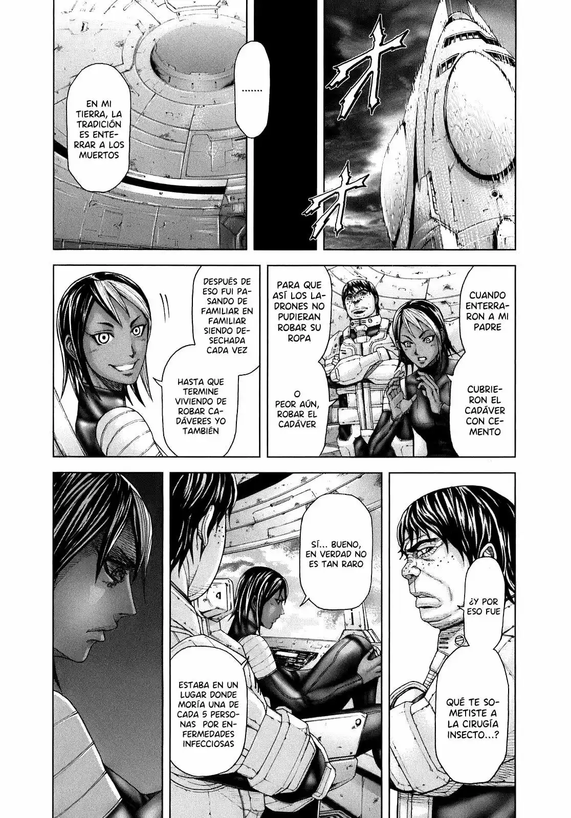 Terra Formars (2011) - Capítulo 0.05 - Página 11 - LectorTMOo