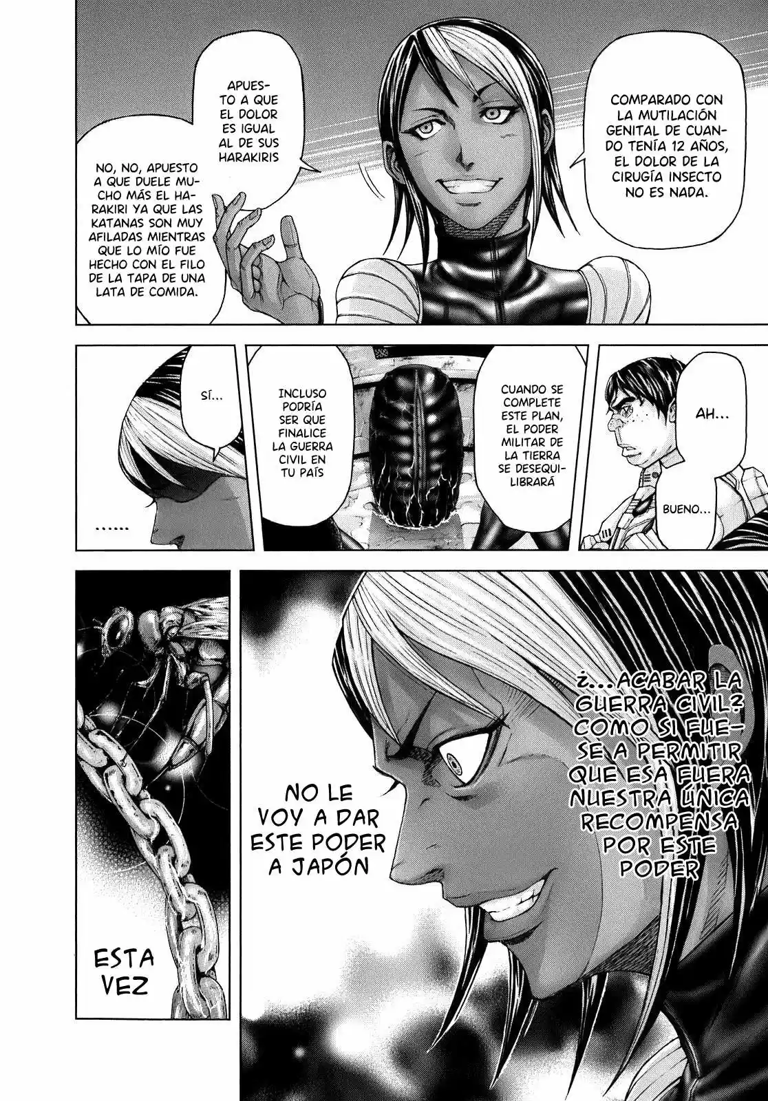 Terra Formars (2011) - Capítulo 0.05 - Página 12 - LectorTMOo