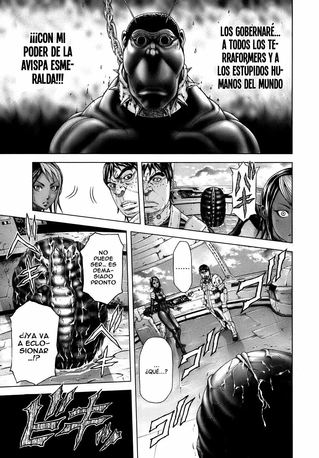 Terra Formars (2011) - Capítulo 0.05 - Página 13 - LectorTMOo