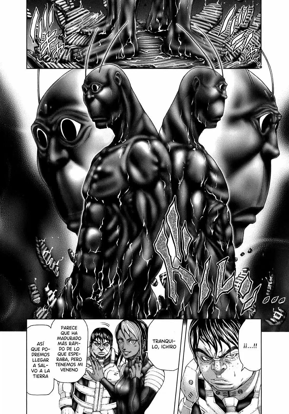 Terra Formars (2011) - Capítulo 0.05 - Página 14 - LectorTMOo