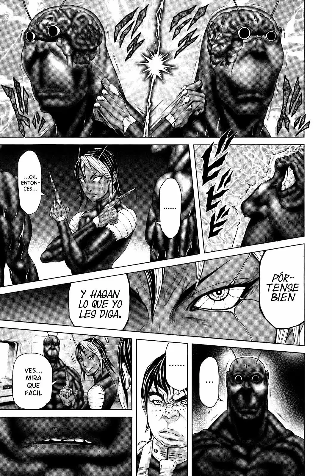 Terra Formars (2011) - Capítulo 0.05 - Página 15 - LectorTMOo