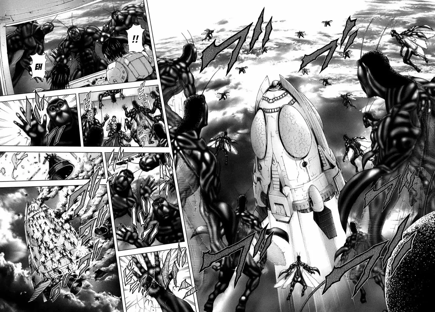 Terra Formars (2011) - Capítulo 0.05 - Página 18 - LectorTMOo