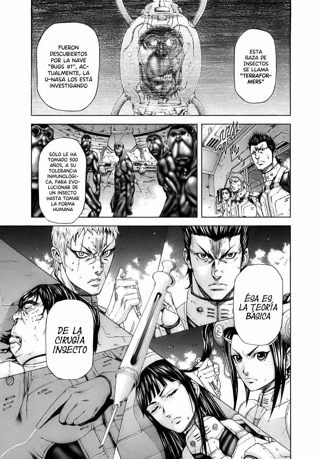 Terra Formars (2011) - Capítulo 0.05 - Página 20 - LectorTMOo