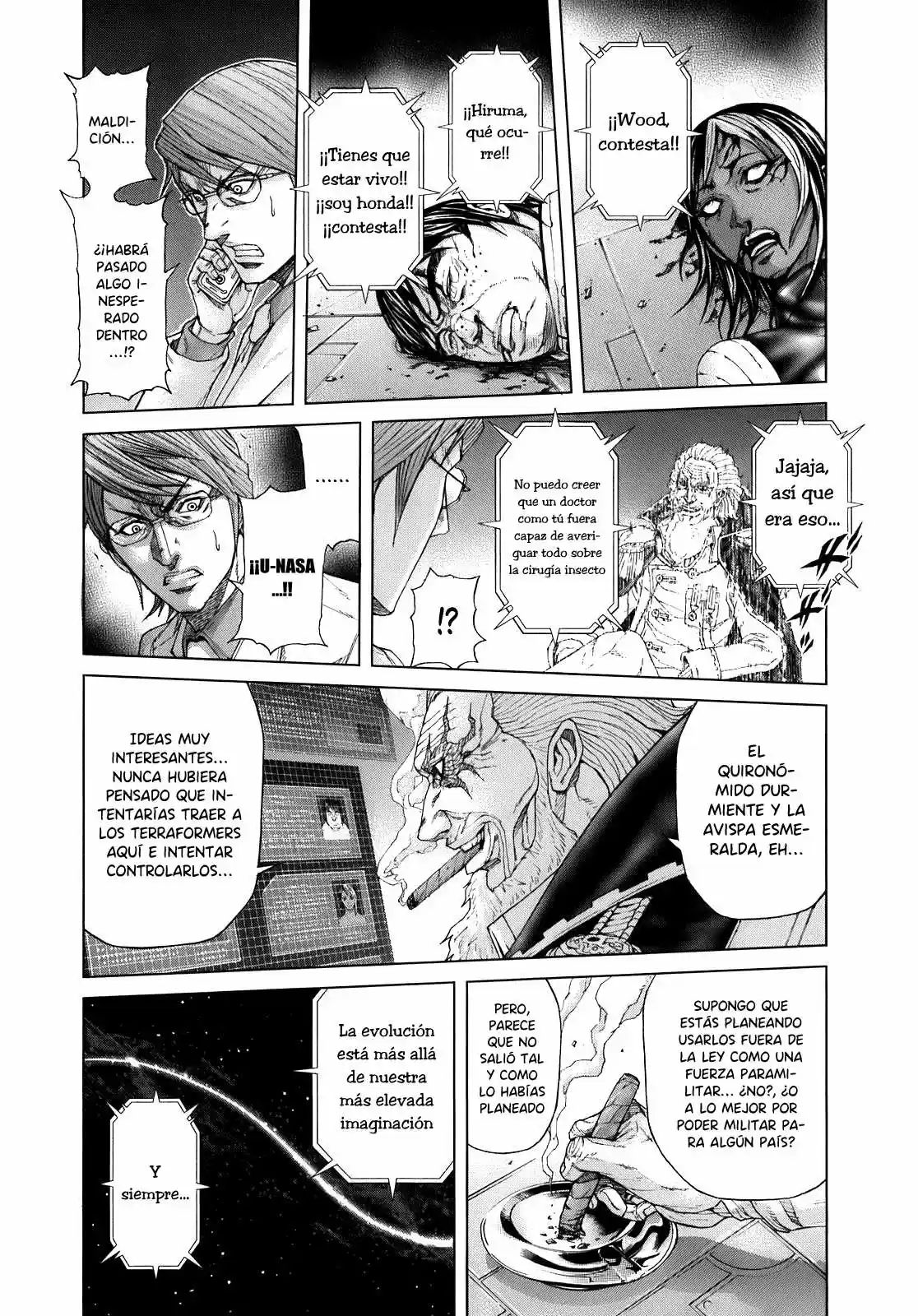 Terra Formars (2011) - Capítulo 0.05 - Página 21 - LectorTMOo