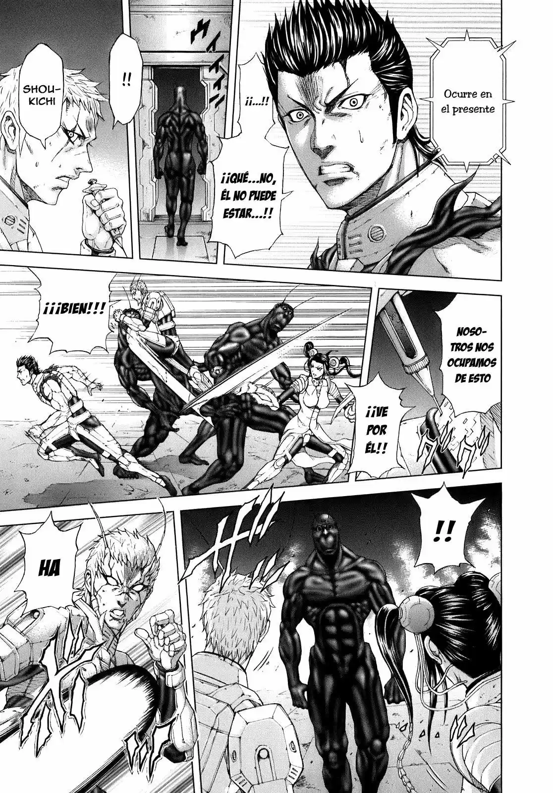 Terra Formars (2011) - Capítulo 0.05 - Página 22 - LectorTMOo