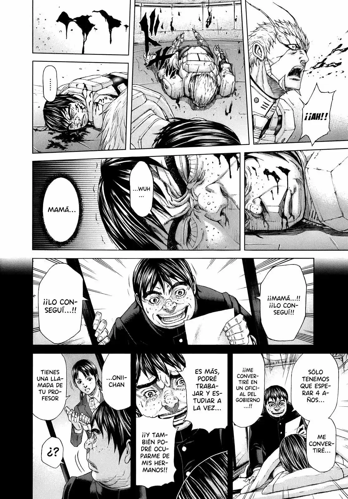 Terra Formars (2011) - Capítulo 0.05 - Página 25 - LectorTMOo
