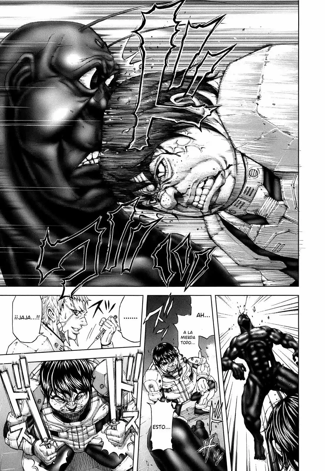 Terra Formars (2011) - Capítulo 0.05 - Página 28 - LectorTMOo