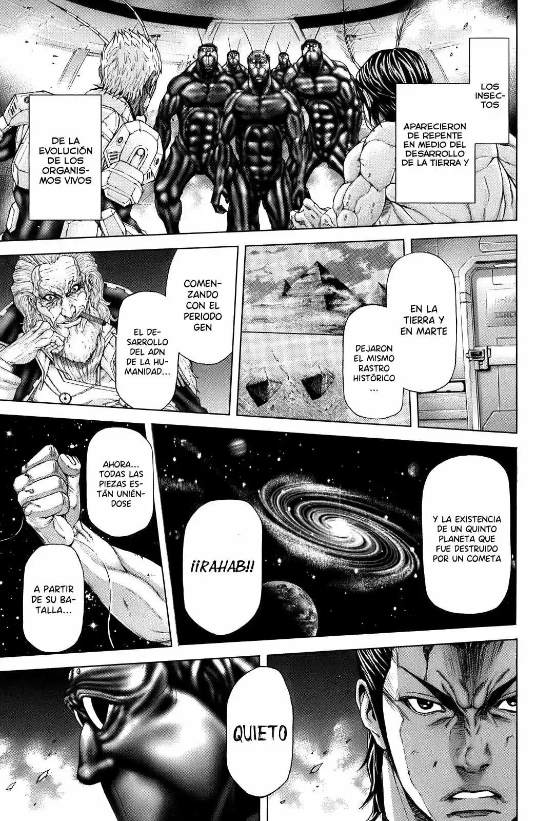Terra Formars (2011) - Capítulo 0.05 - Página 30 - LectorTMOo