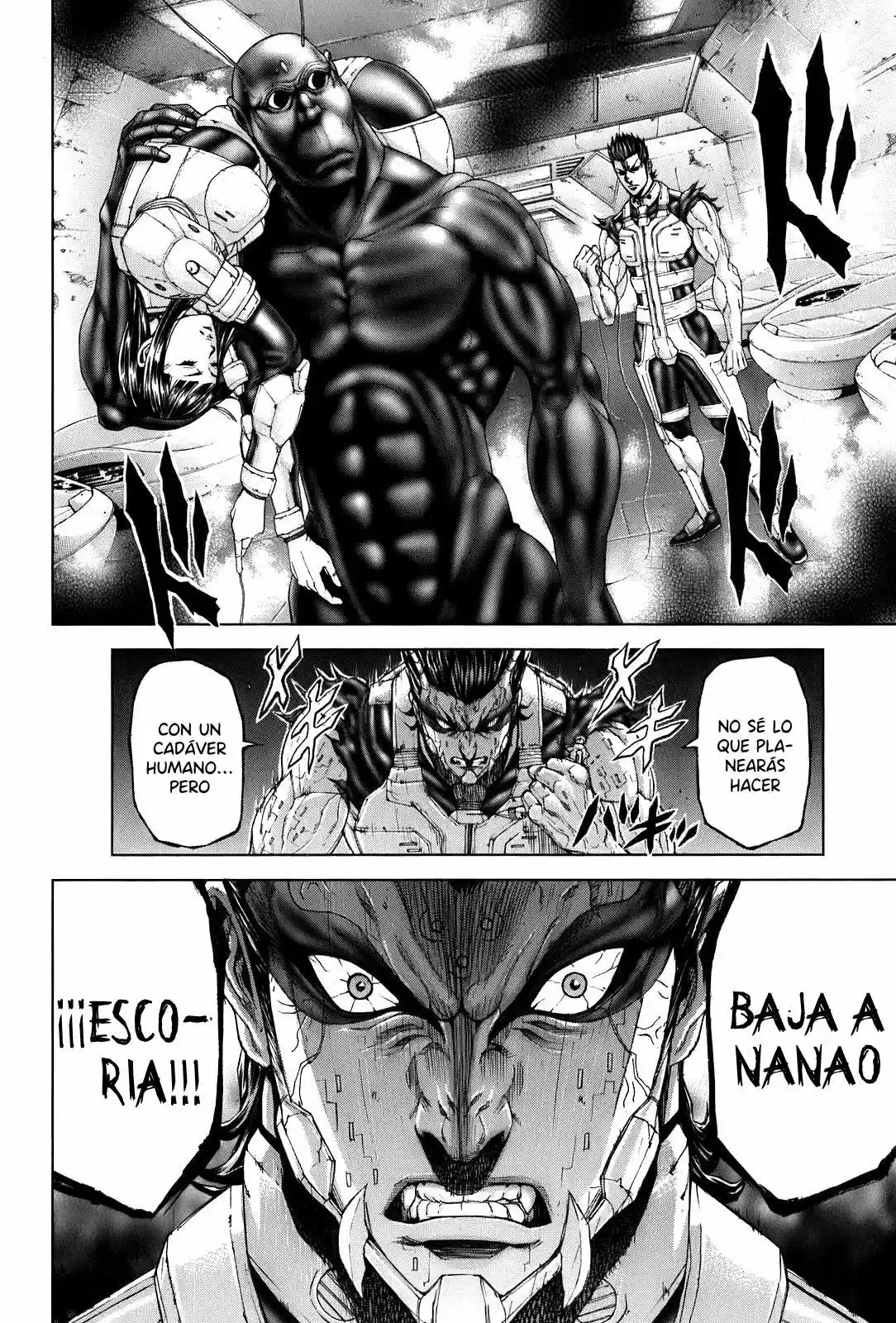 Terra Formars (2011) - Capítulo 0.05 - Página 31 - LectorTMOo