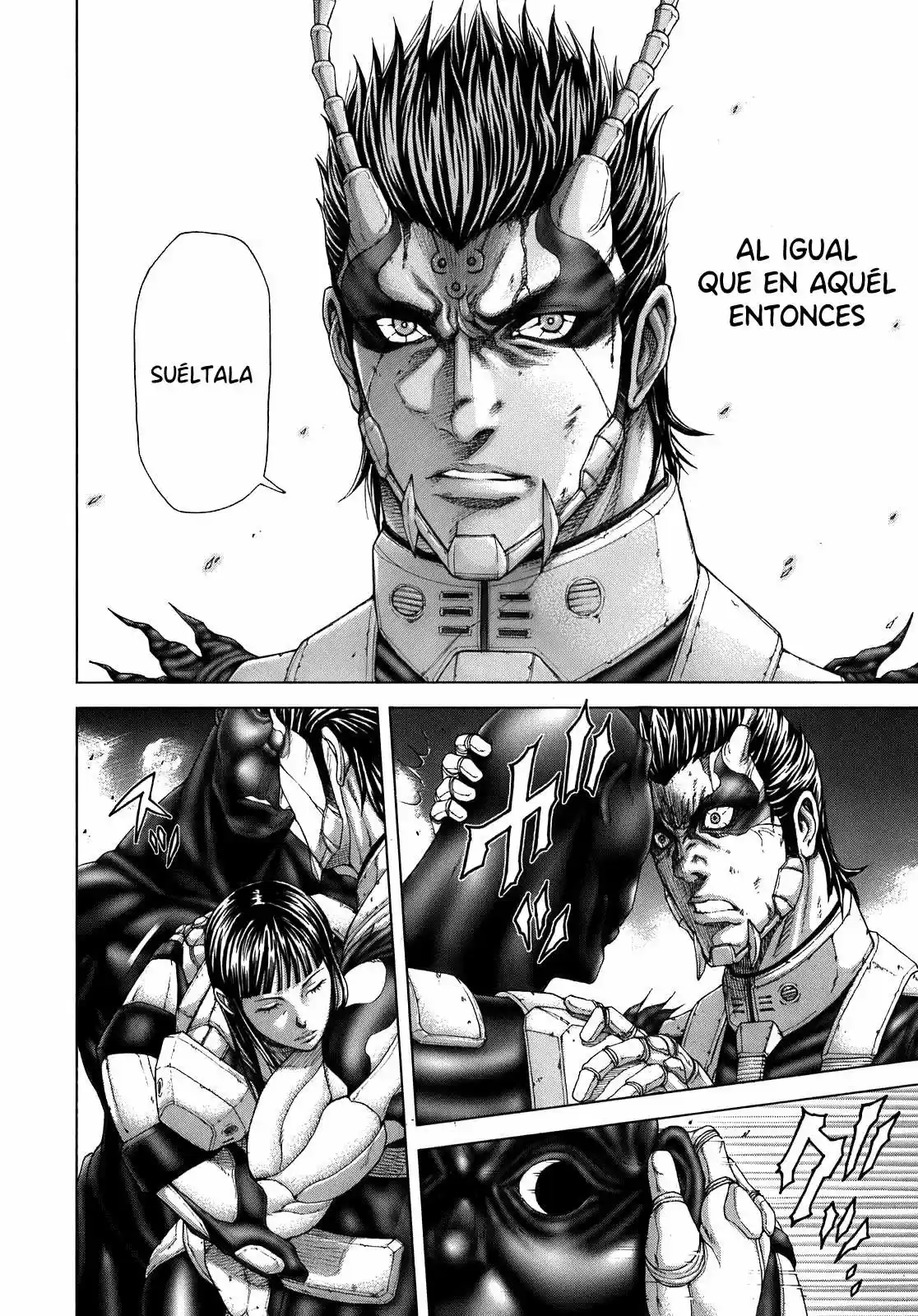 Terra Formars (2011) - Capítulo 0.06 - Página 4 - LectorTMOo