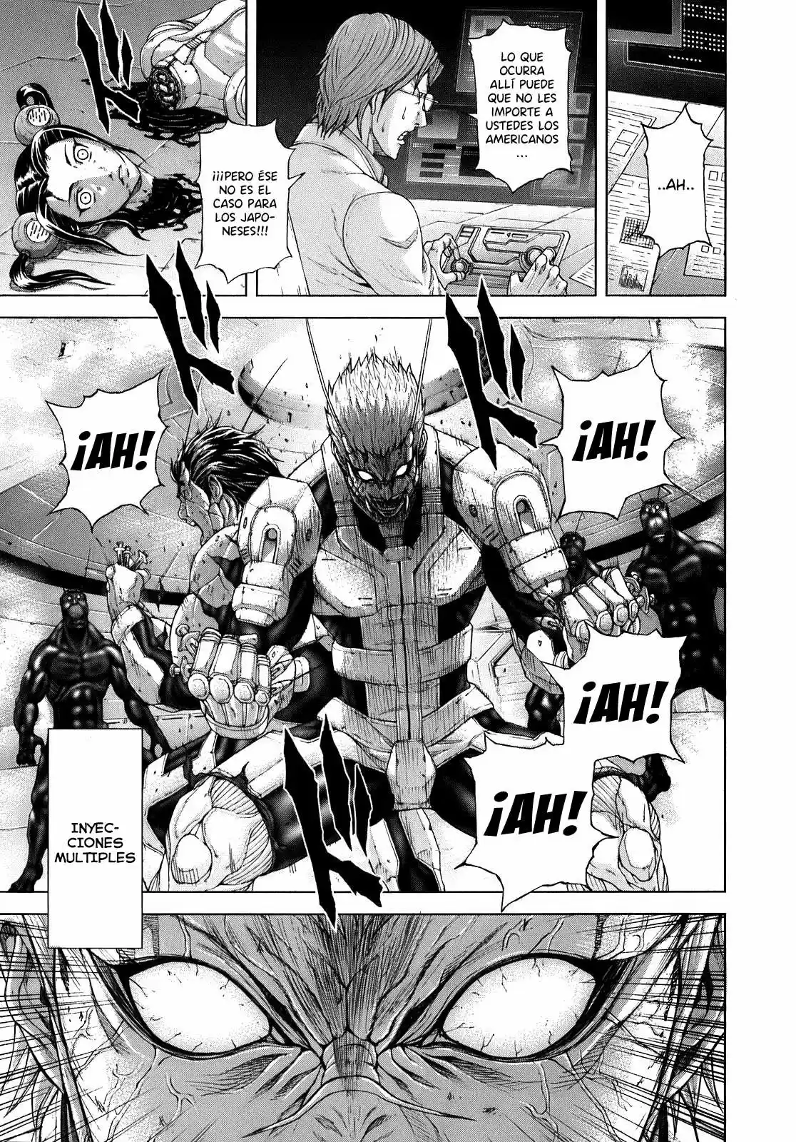 Terra Formars (2011) - Capítulo 0.06 - Página 7 - LectorTMOo