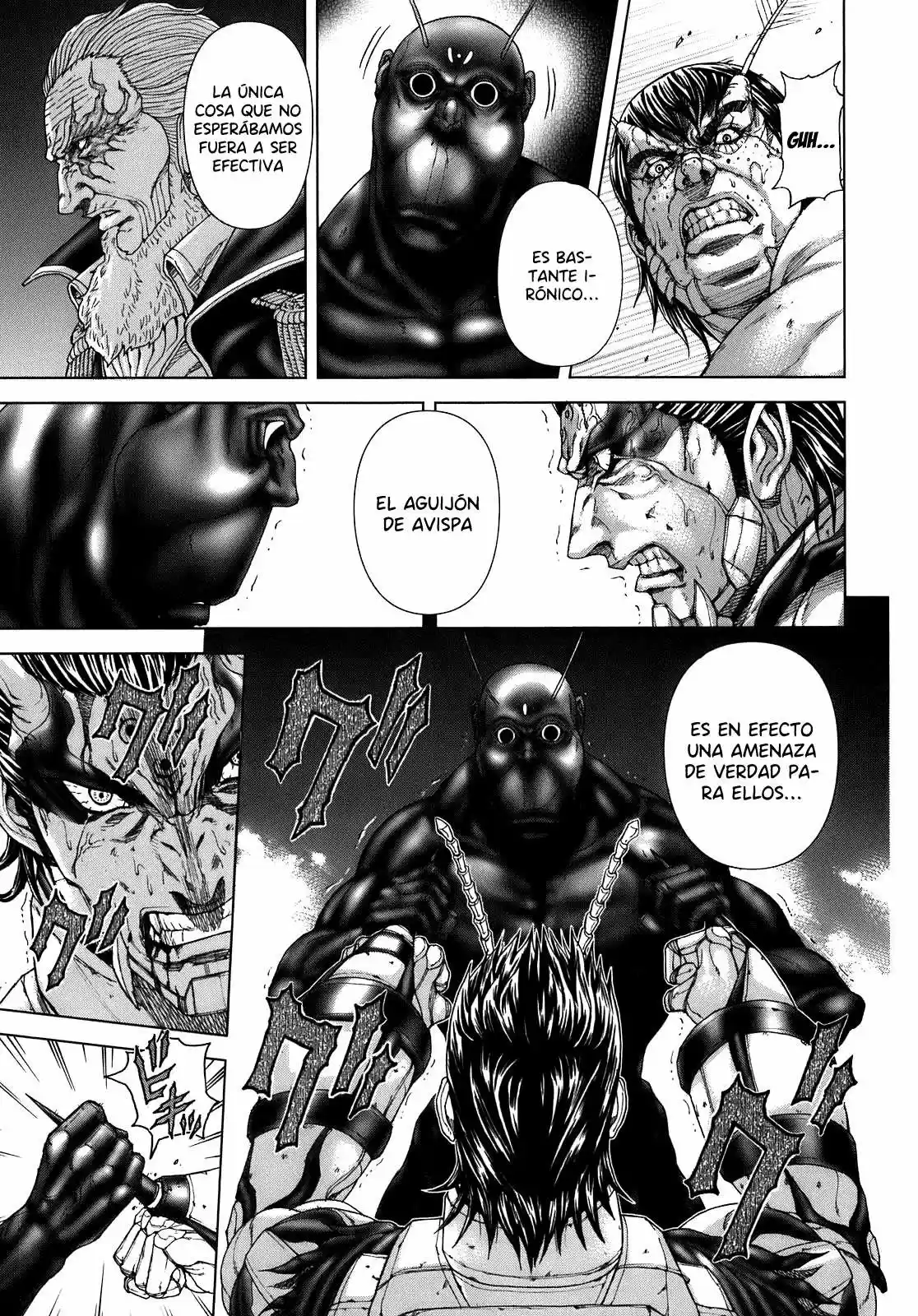Terra Formars (2011) - Capítulo 0.06 - Página 13 - LectorTMOo